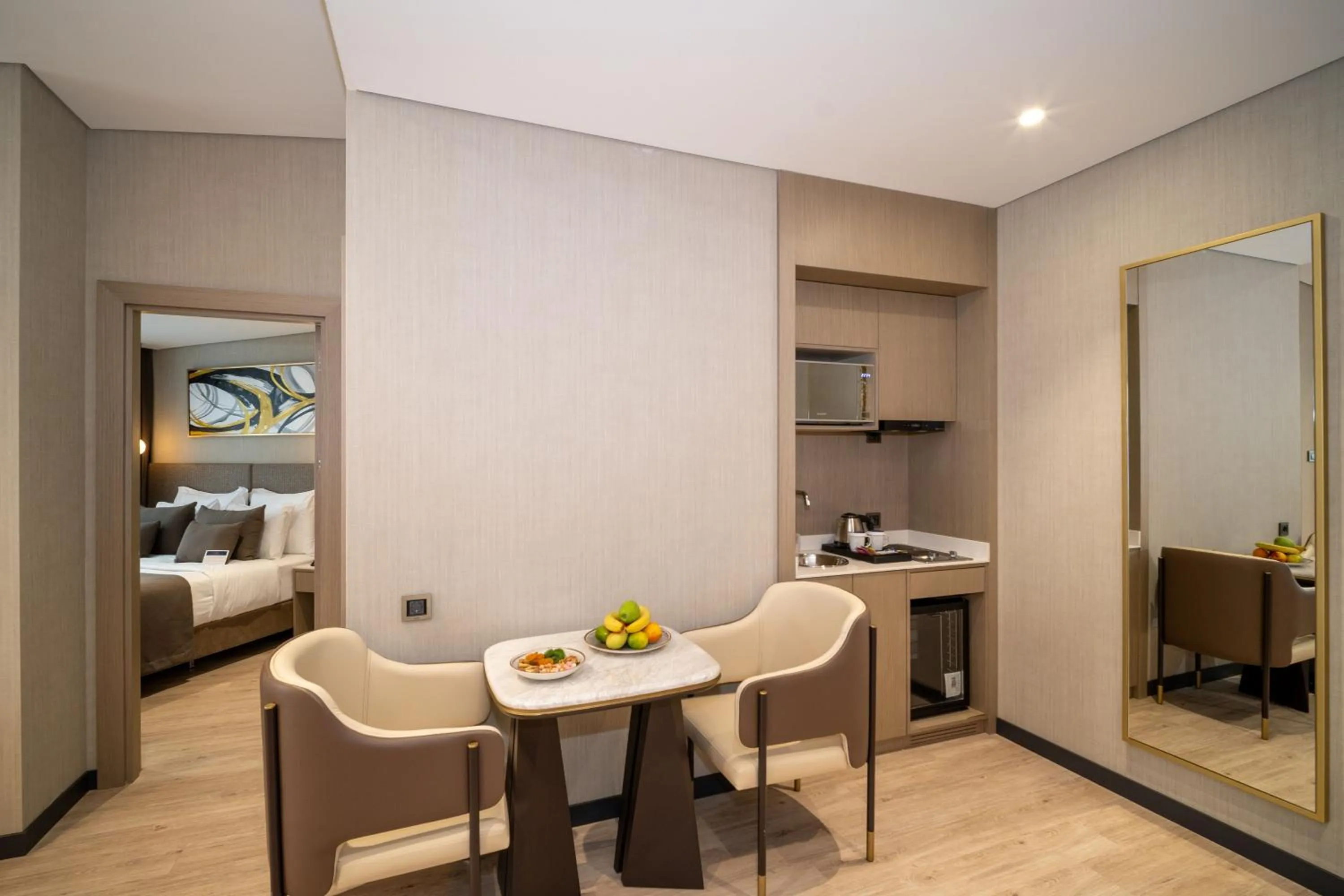 Bed in Rayelin Hotel Old Town