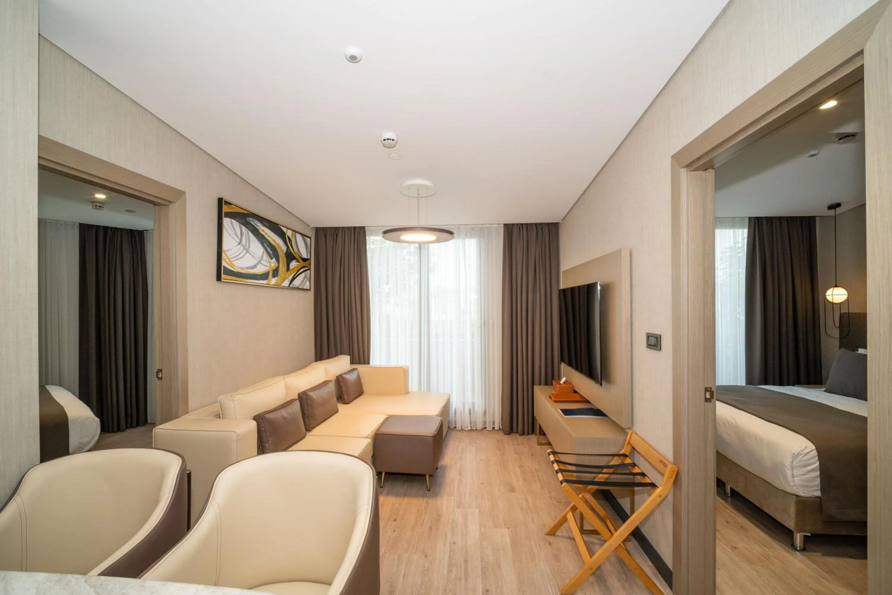 Bed in Rayelin Hotel Old Town