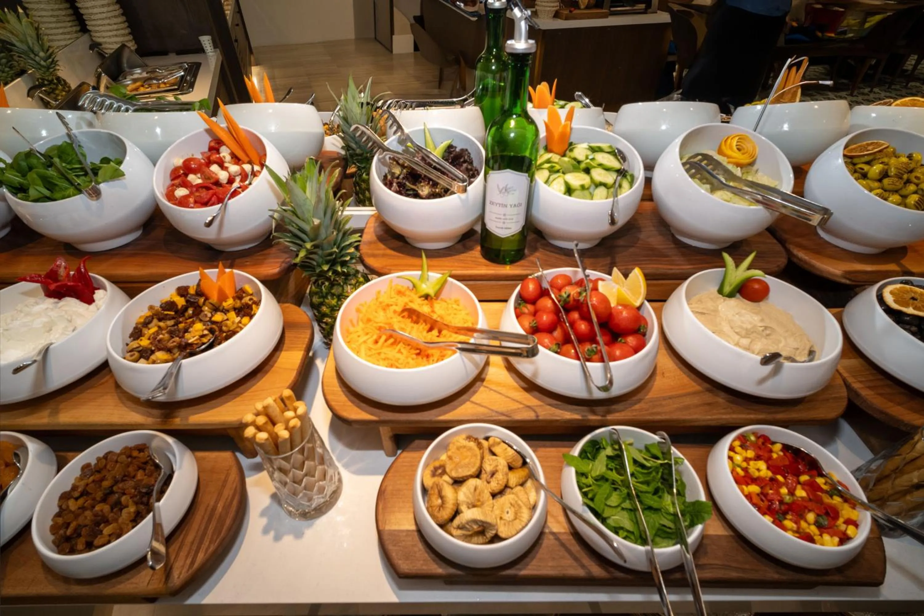 Buffet breakfast in Rayelin Hotel Old Town