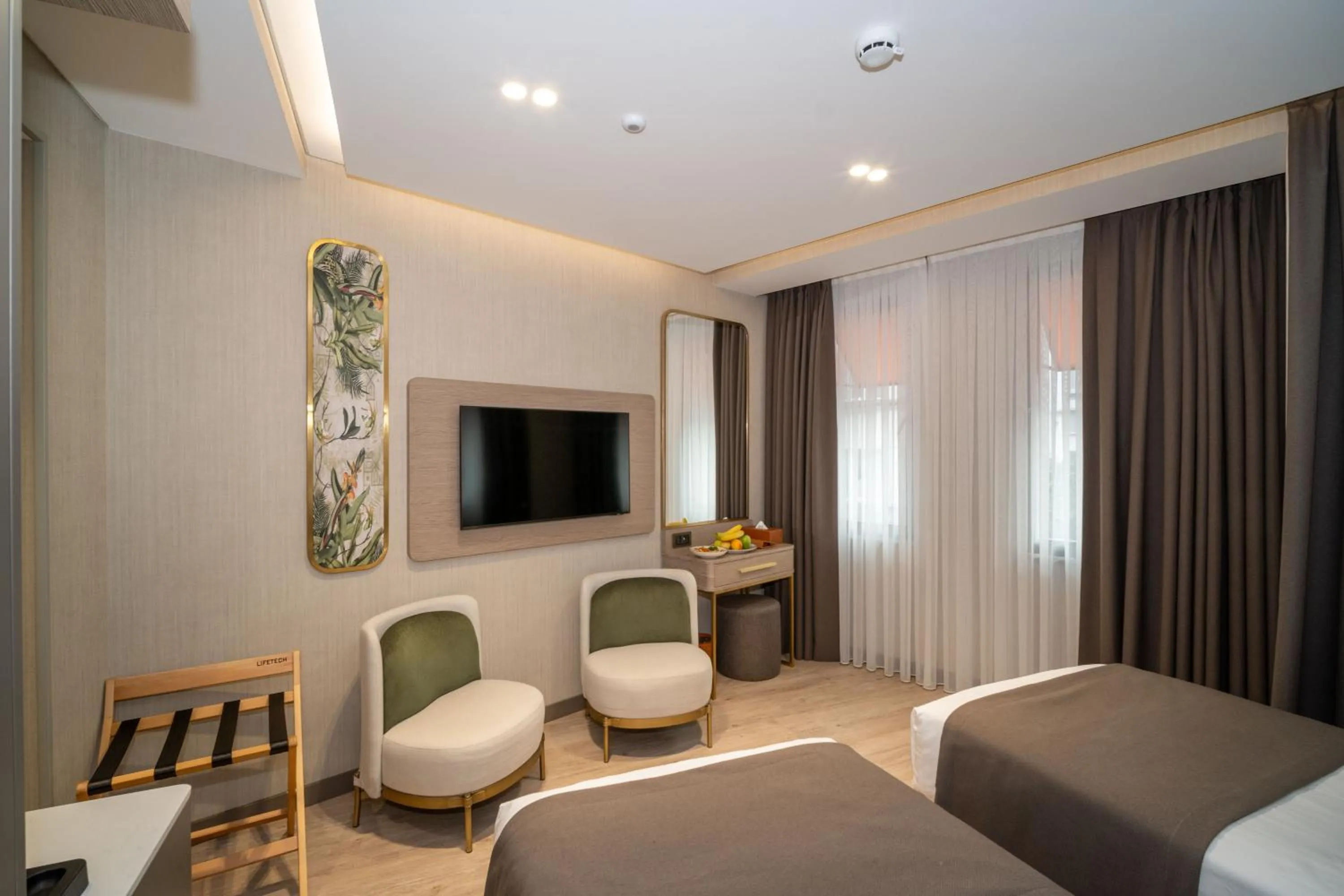 Bed in Rayelin Hotel Old Town