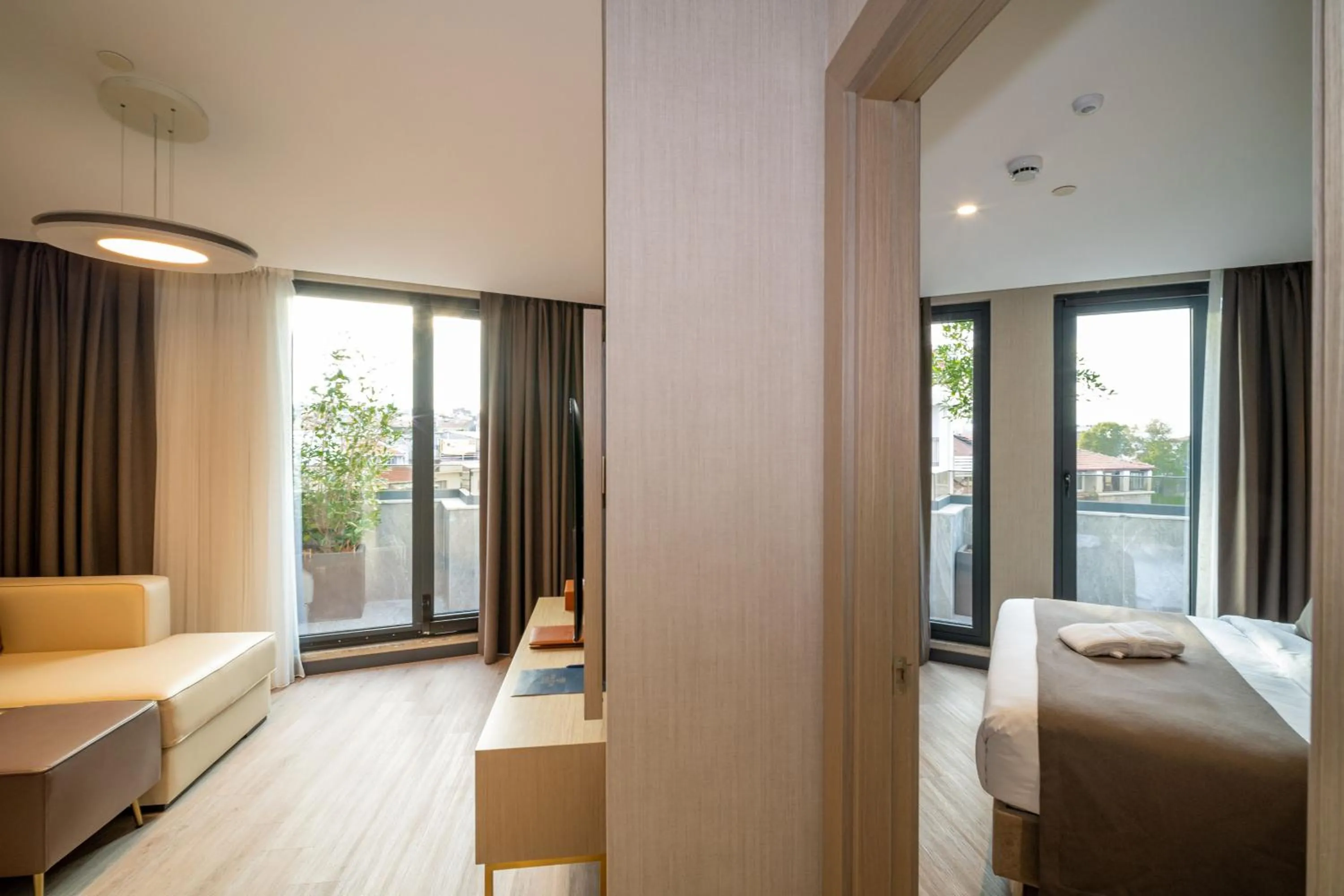 Bed in Rayelin Hotel Old Town