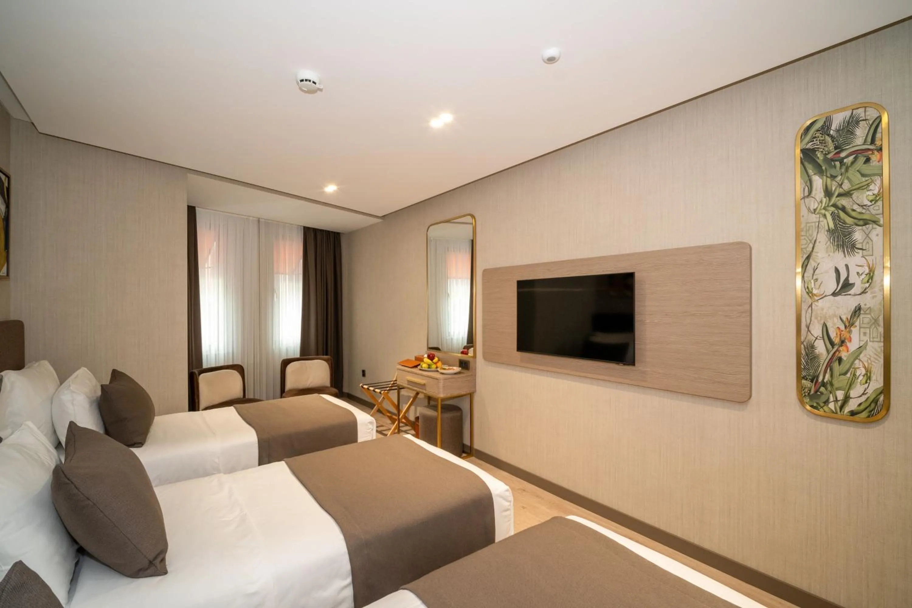 Bed in Rayelin Hotel Old Town