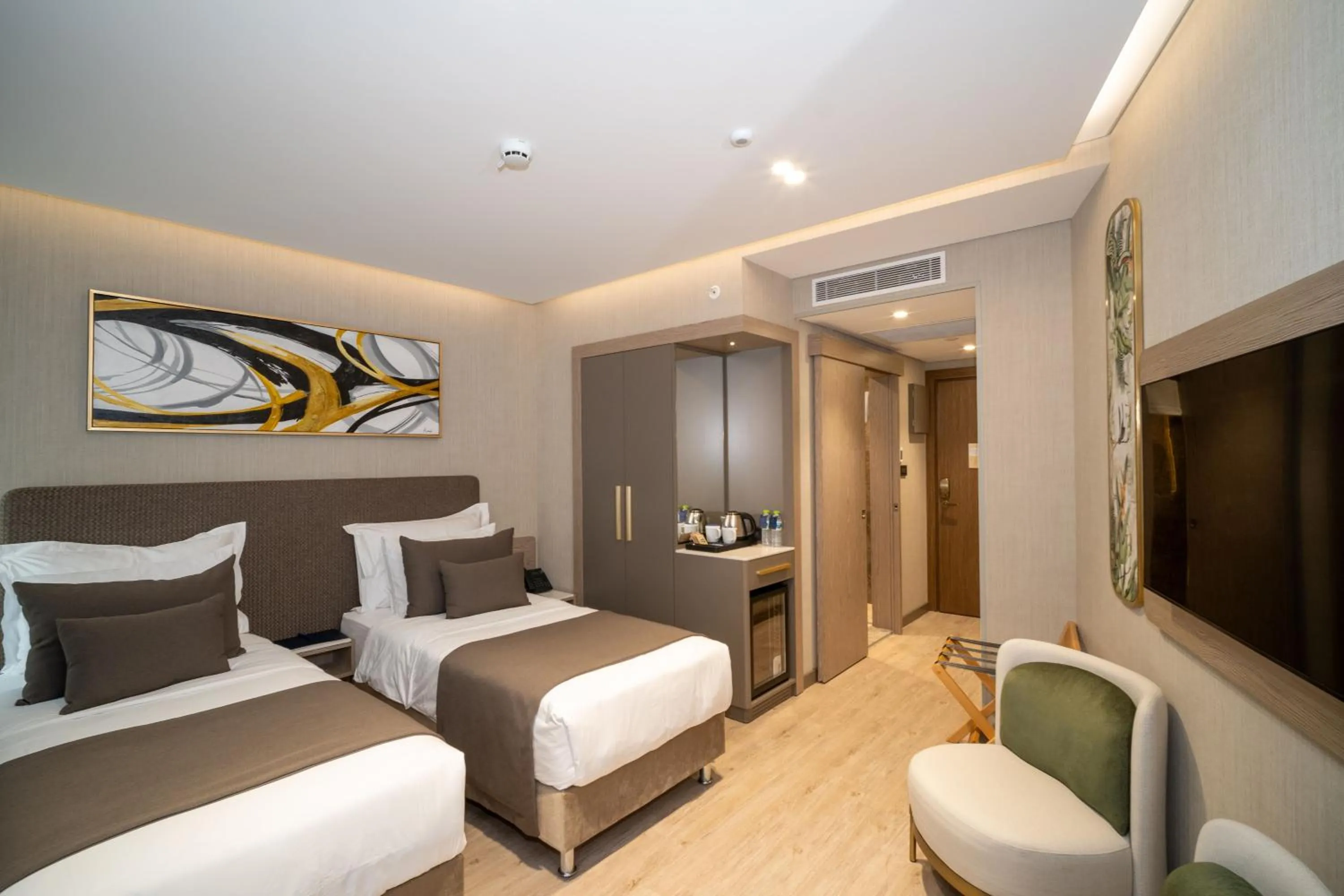 Bed in Rayelin Hotel Old Town