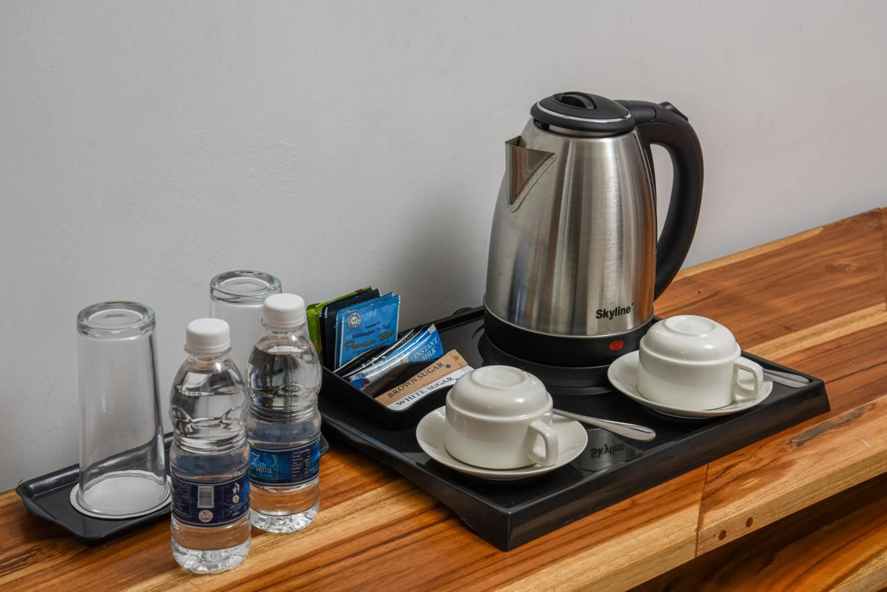Coffee/tea facilities in Zanzibar View Hotel