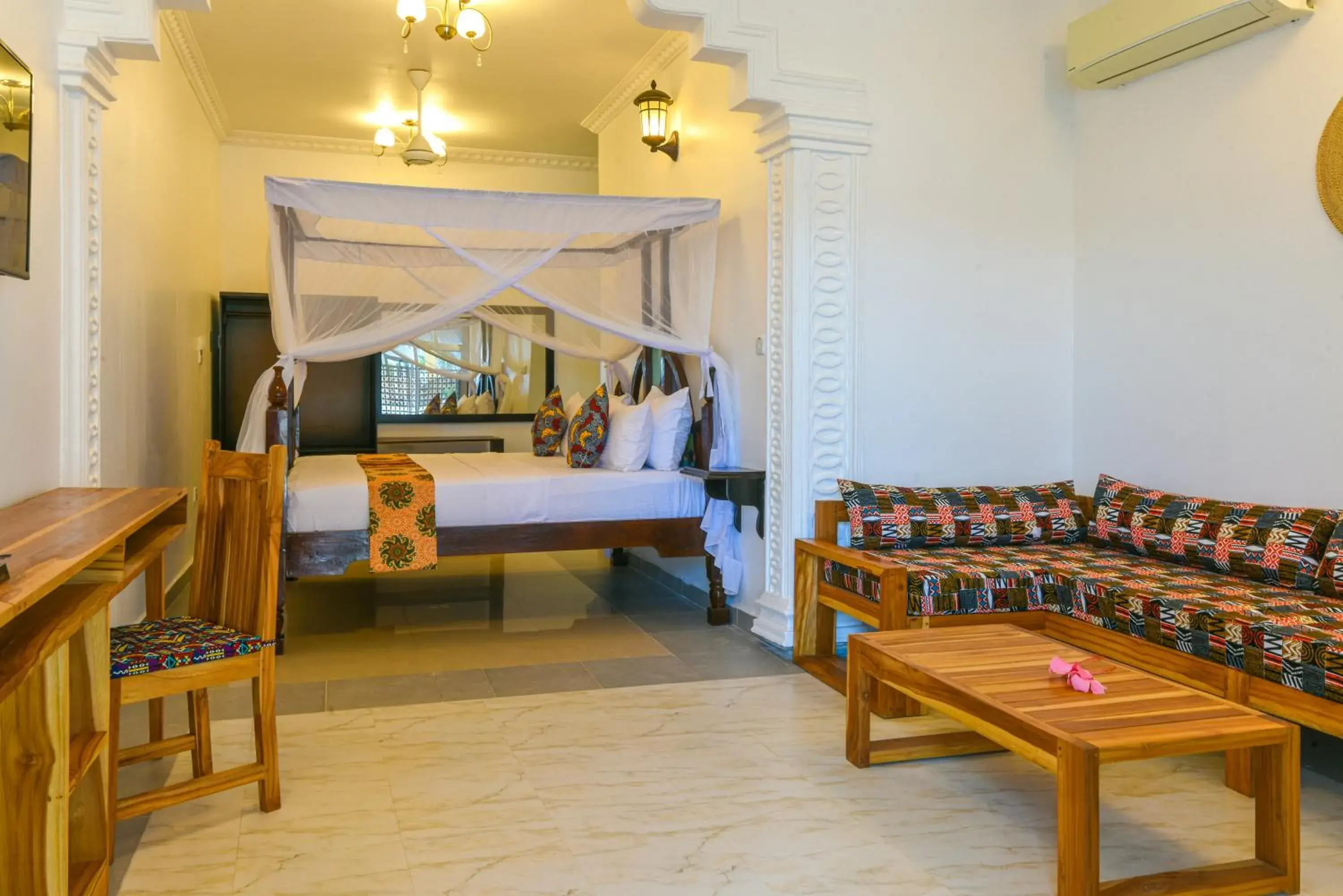 Bedroom in Zanzibar View Hotel Bedroom in Zanzibar View Hotel