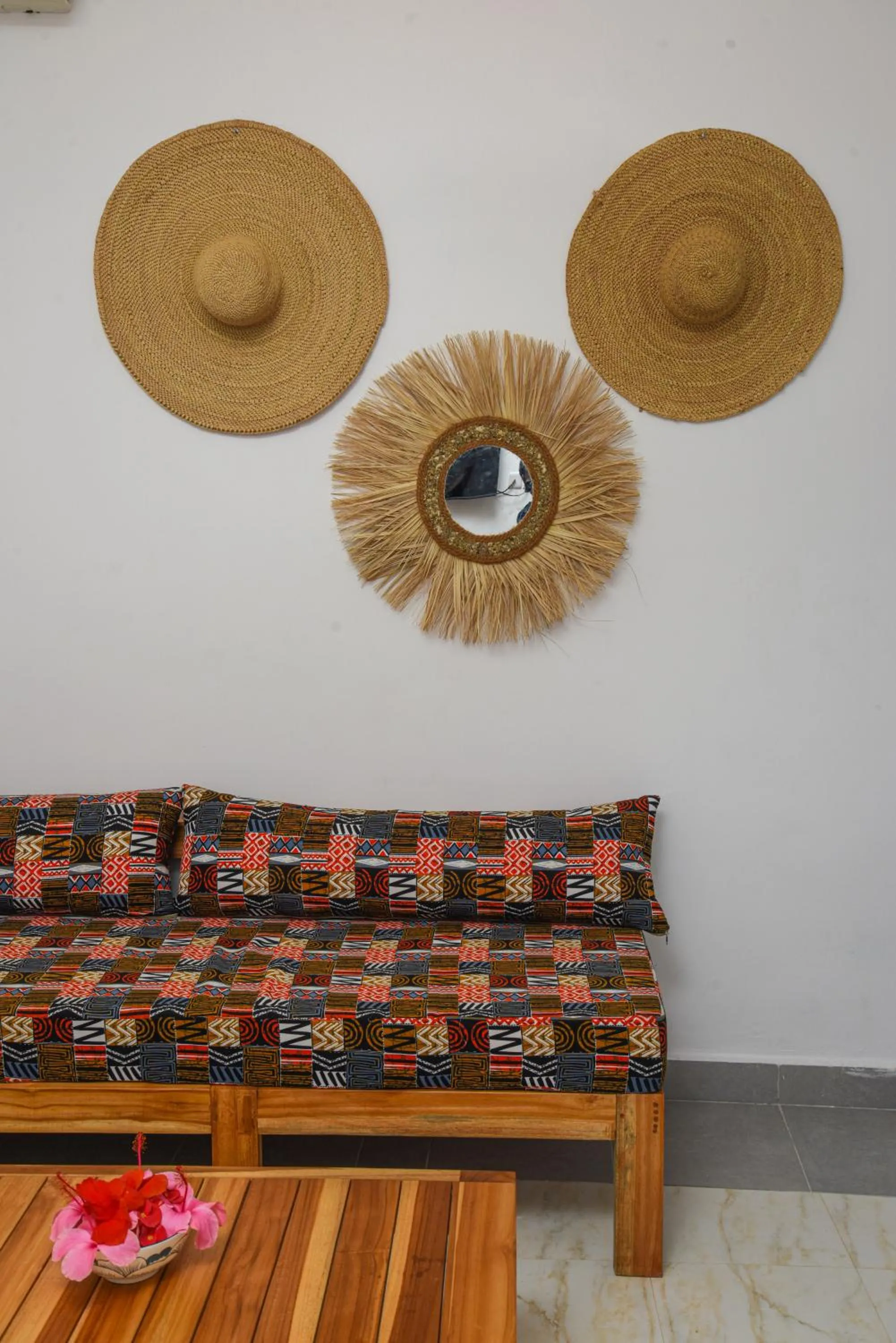 Seating area in Zanzibar View Hotel