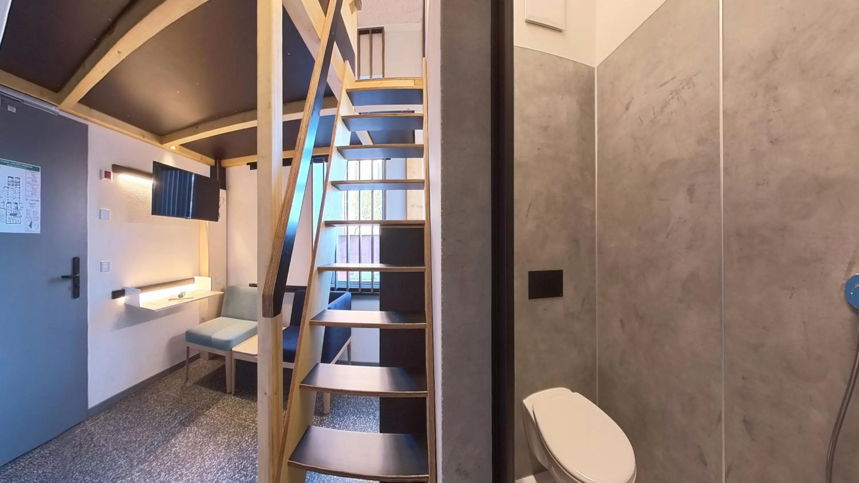 Photo of the whole room in Das Kittchen