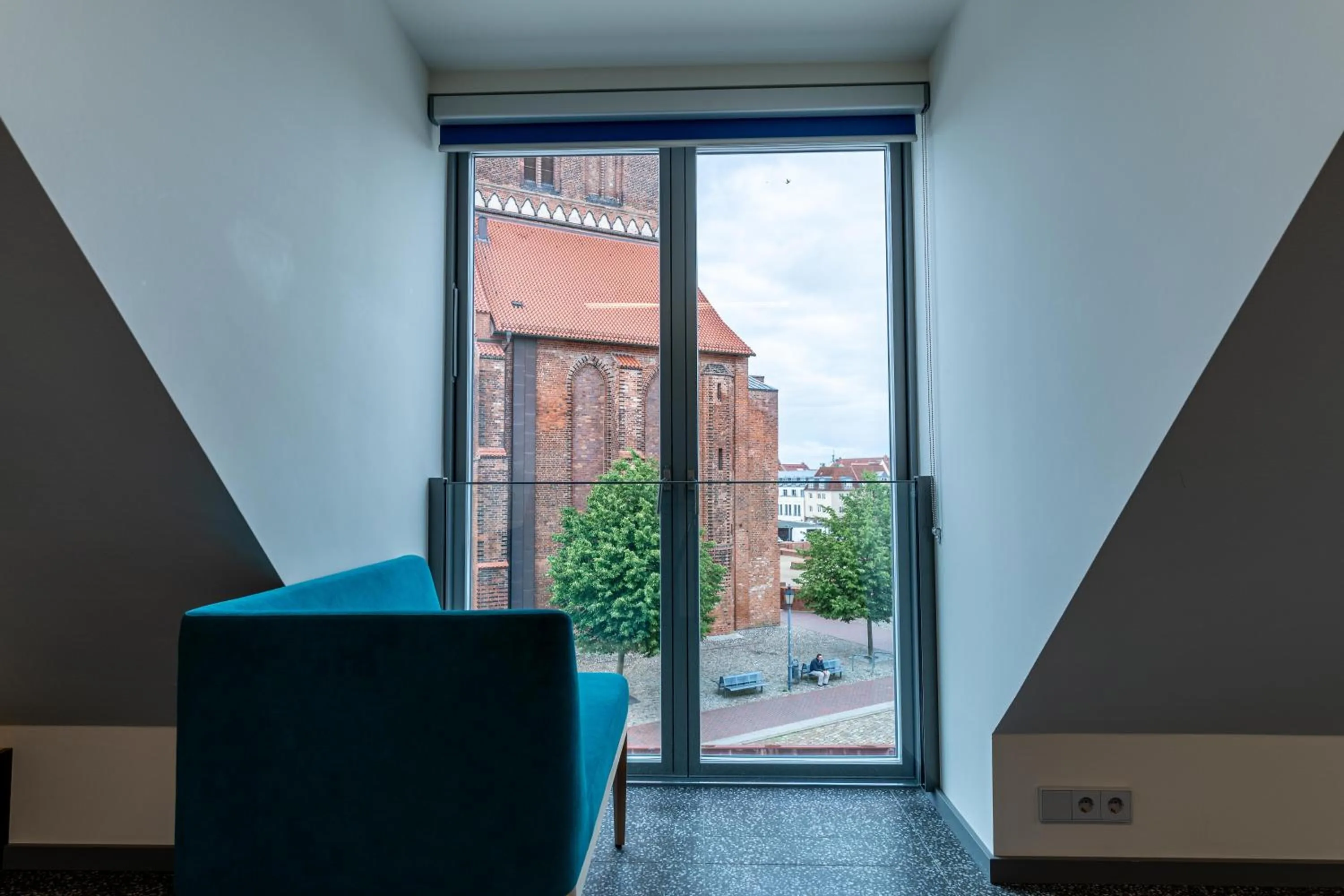 View (from property/room) in Das Kittchen