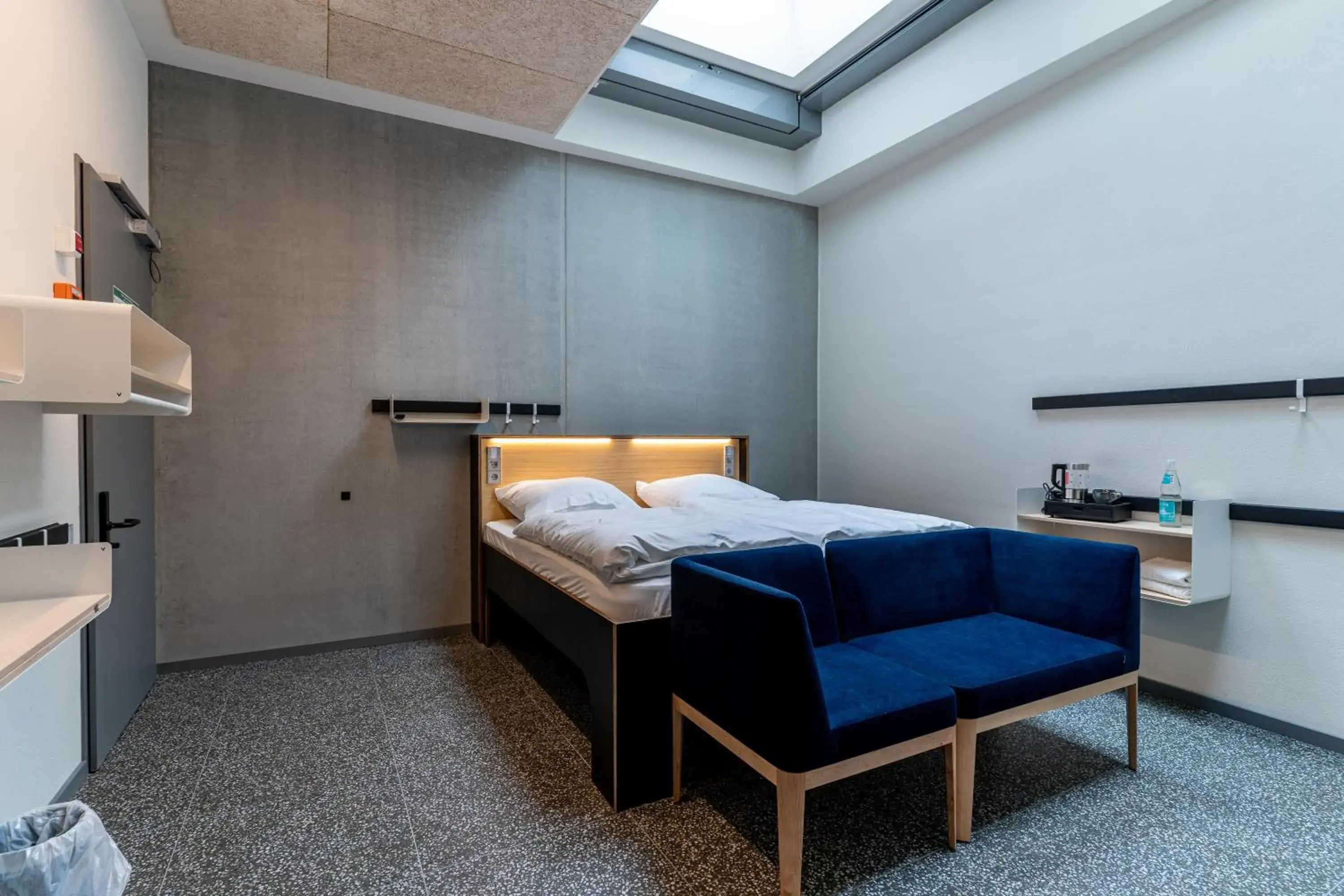 Bed in Das Kittchen Bed in Das Kittchen