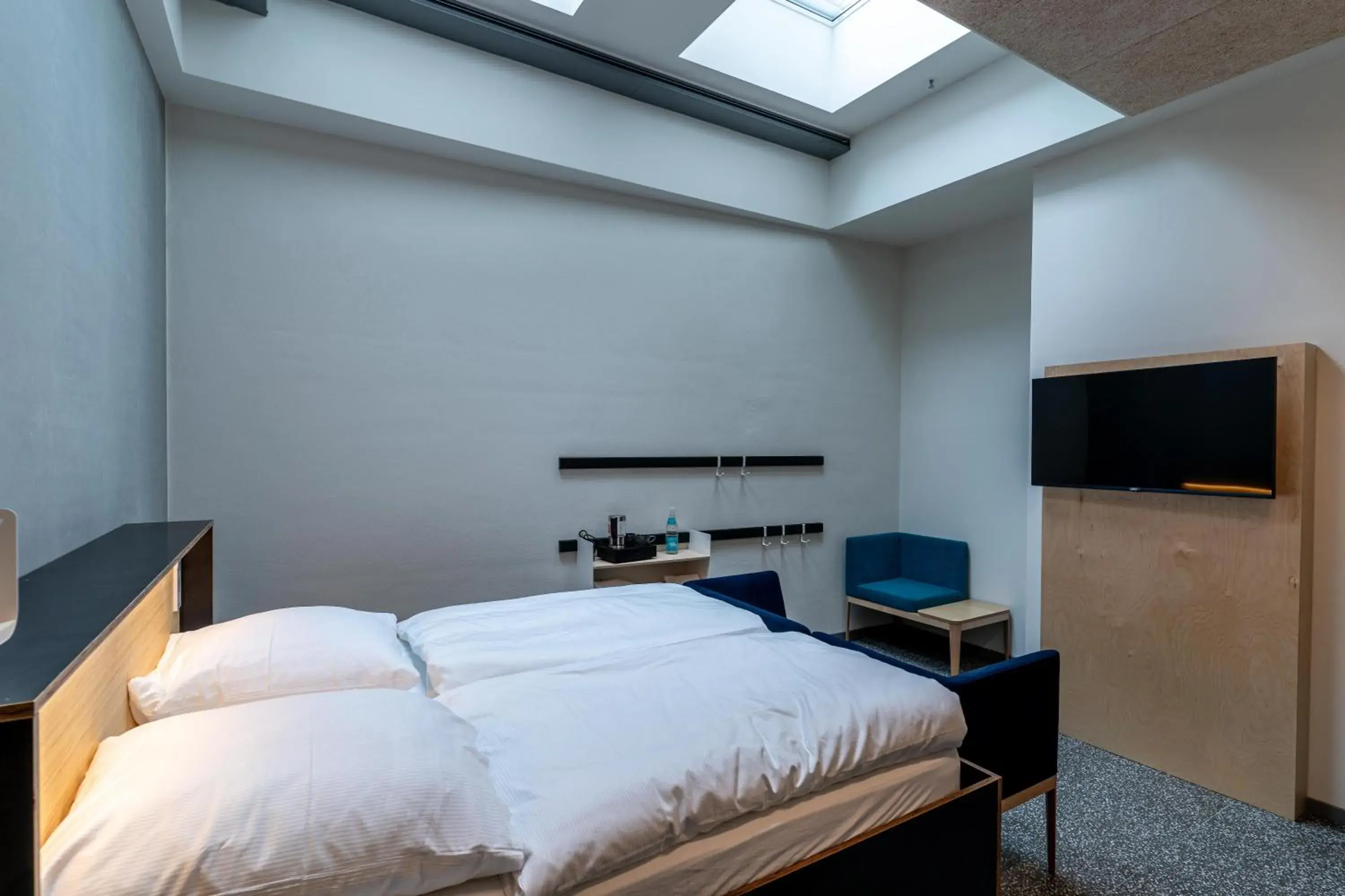 Bed in Das Kittchen Bed in Das Kittchen