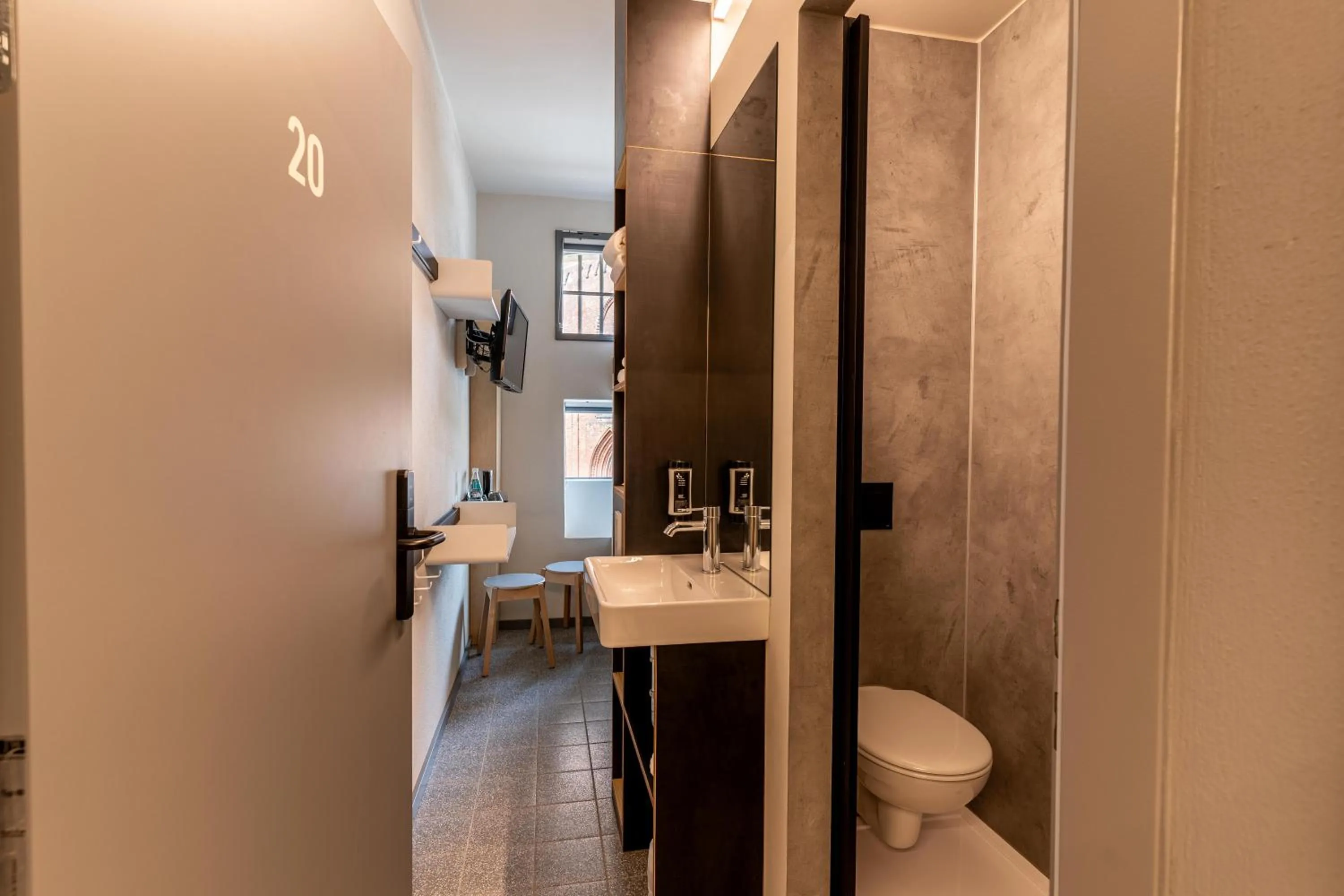 Photo of the whole room in Das Kittchen