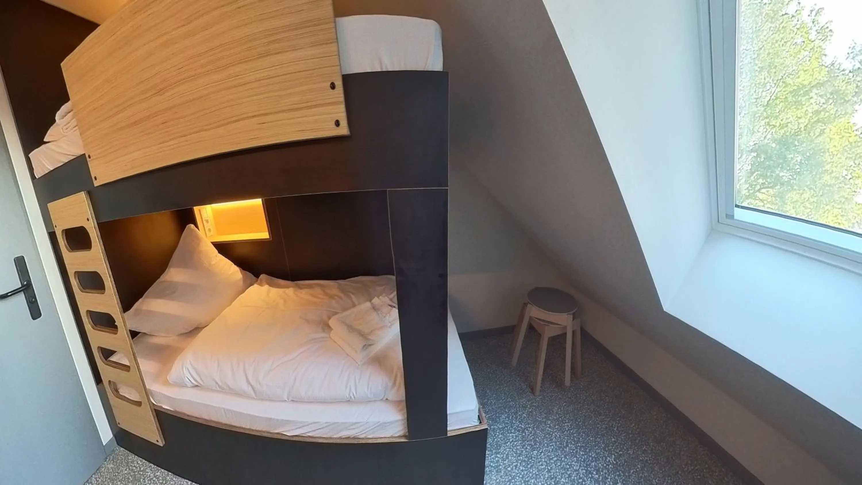 Photo of the whole room, Bed in Das Kittchen