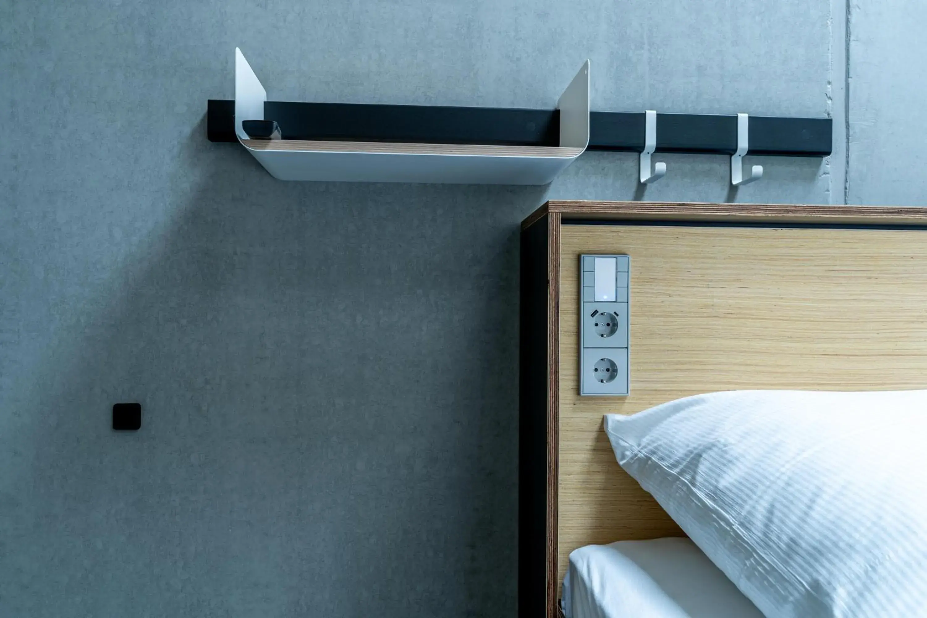 Bed in Das Kittchen Bed in Das Kittchen