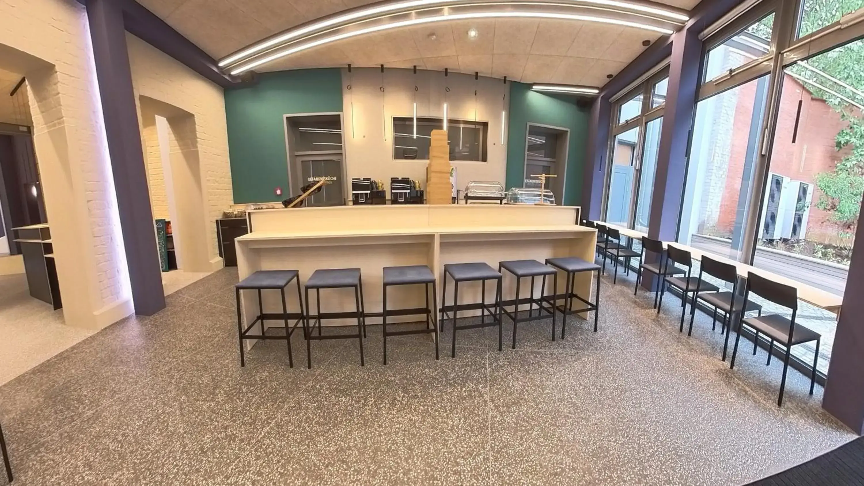 Breakfast in Das Kittchen Breakfast in Das Kittchen