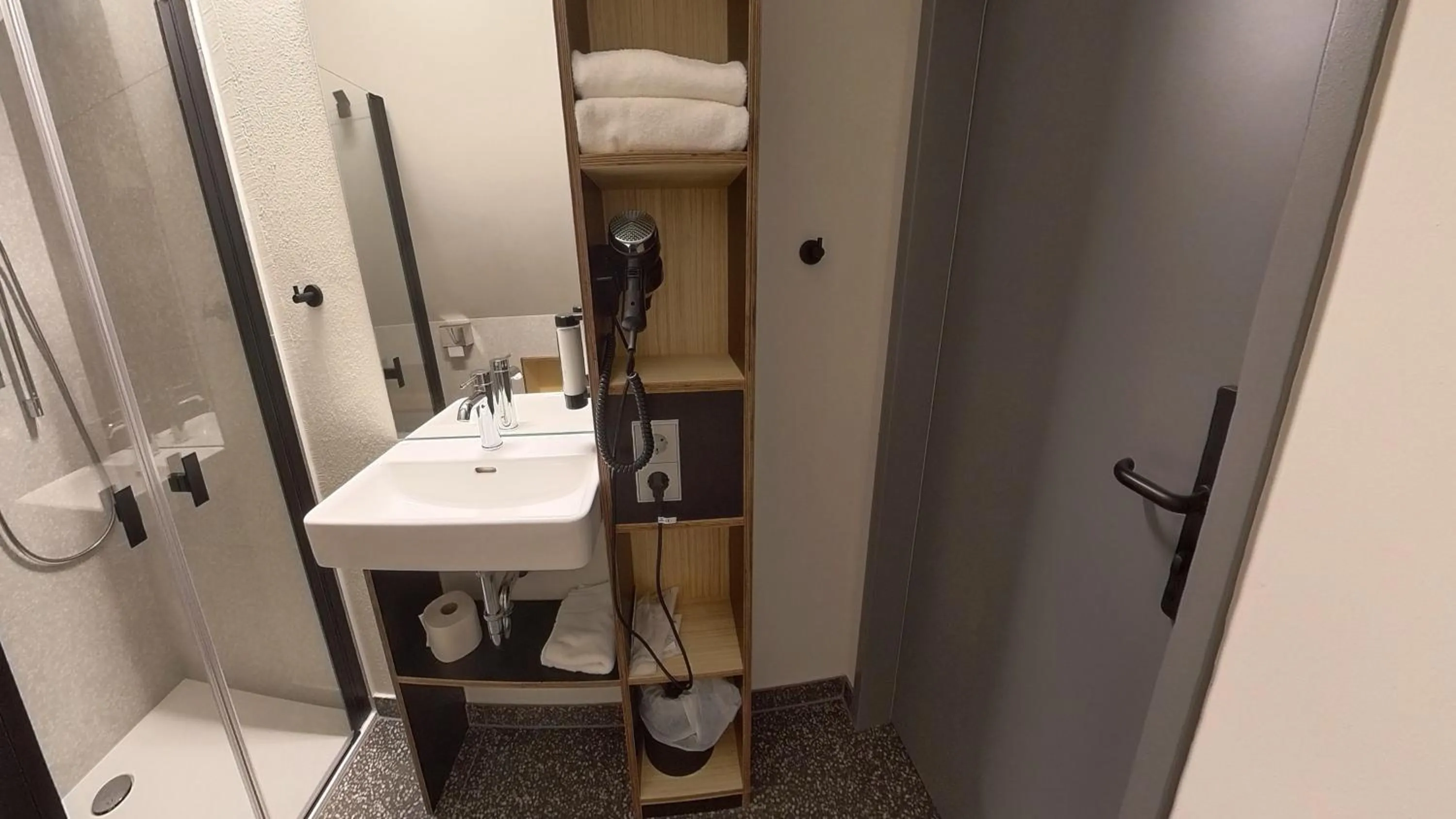 Bathroom in Das Kittchen