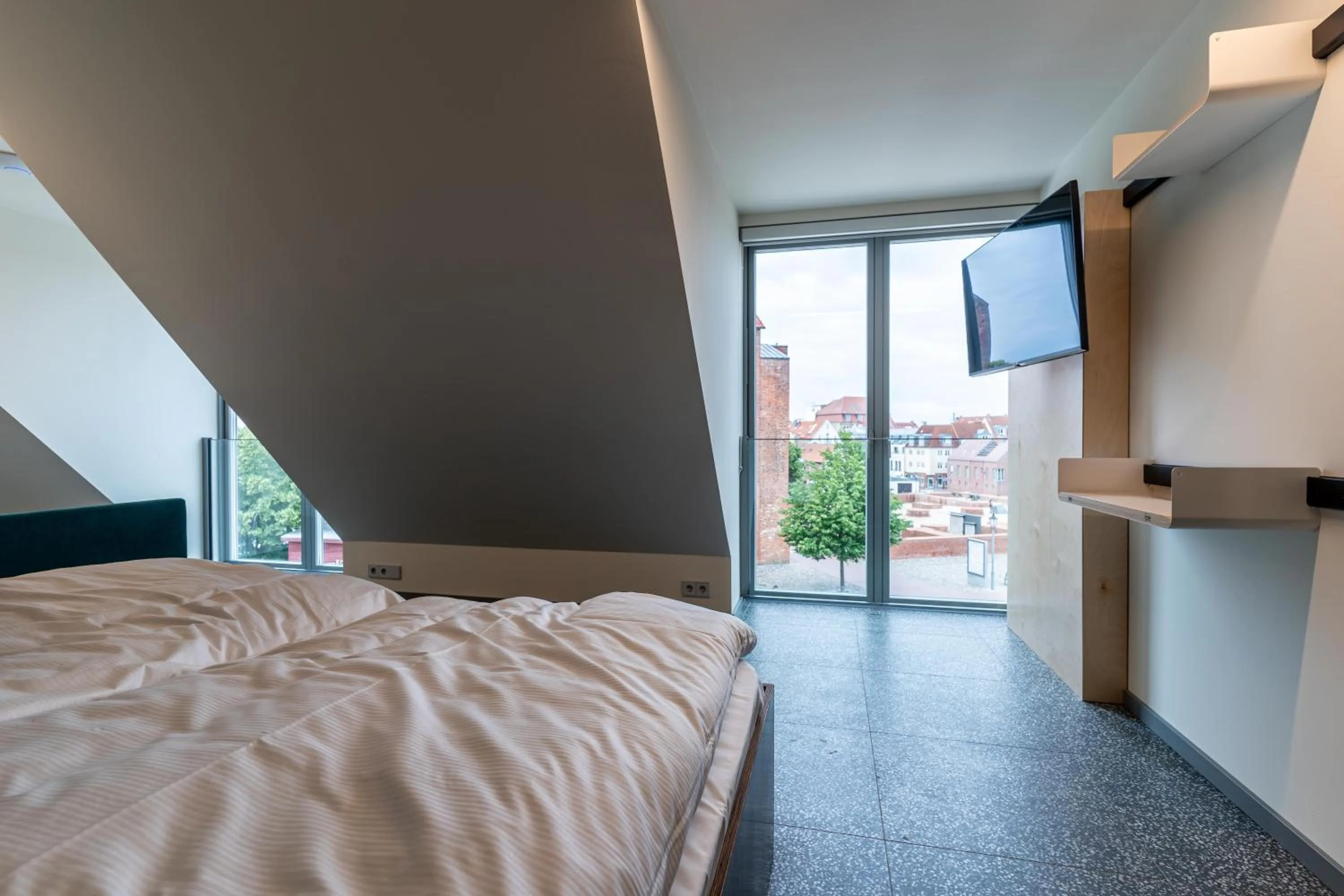 TV and multimedia, Bed in Das Kittchen