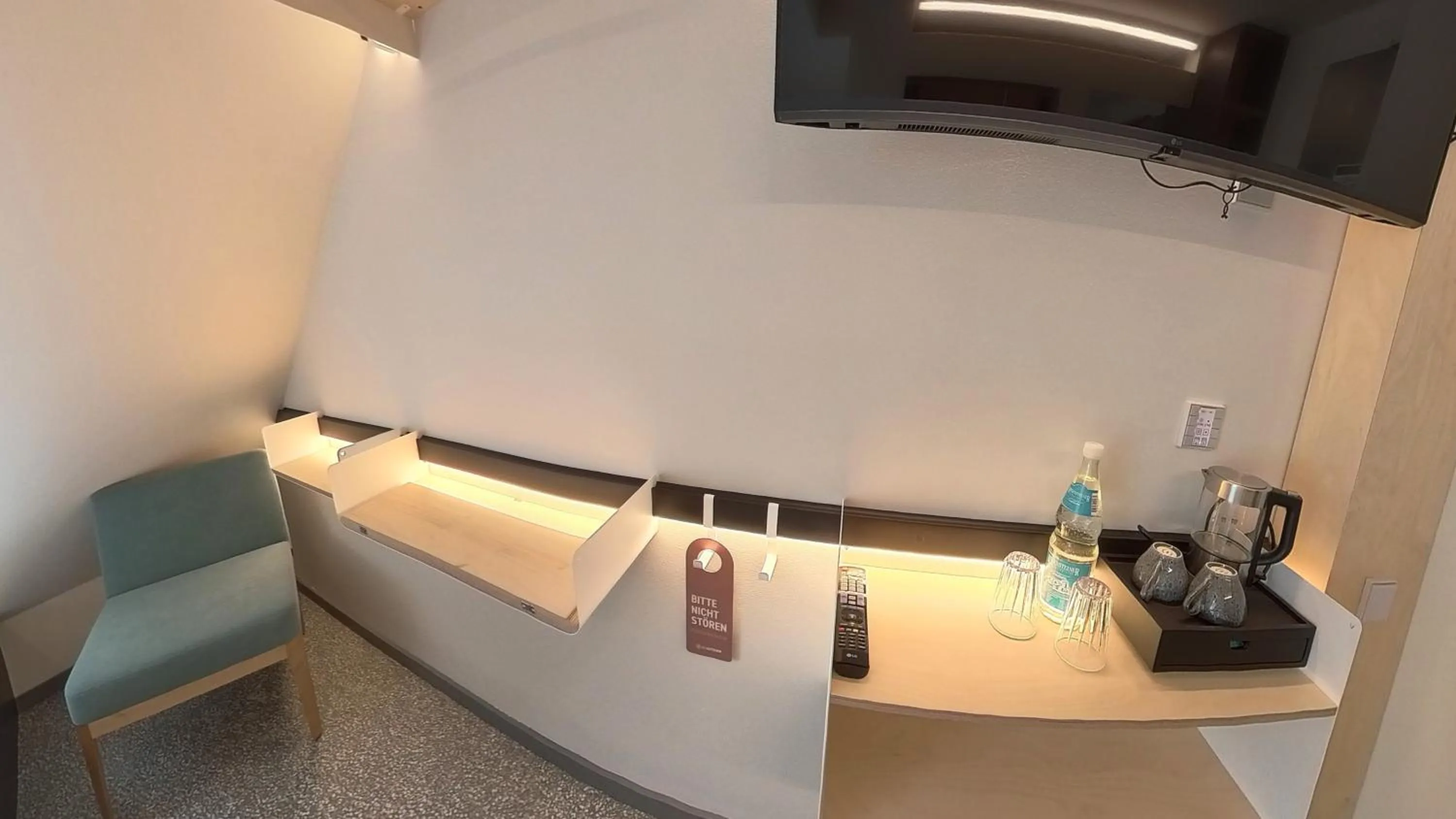 TV and multimedia in Das Kittchen