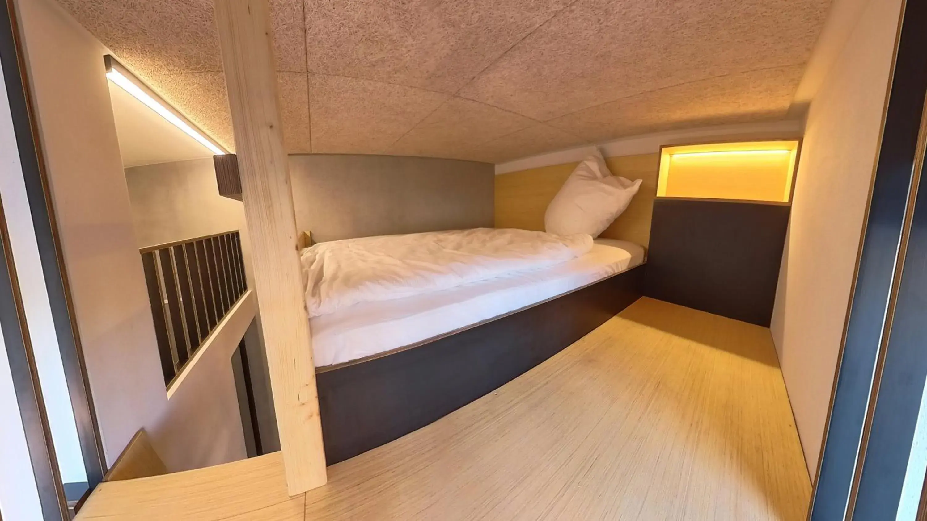 Bed in Das Kittchen Bed in Das Kittchen