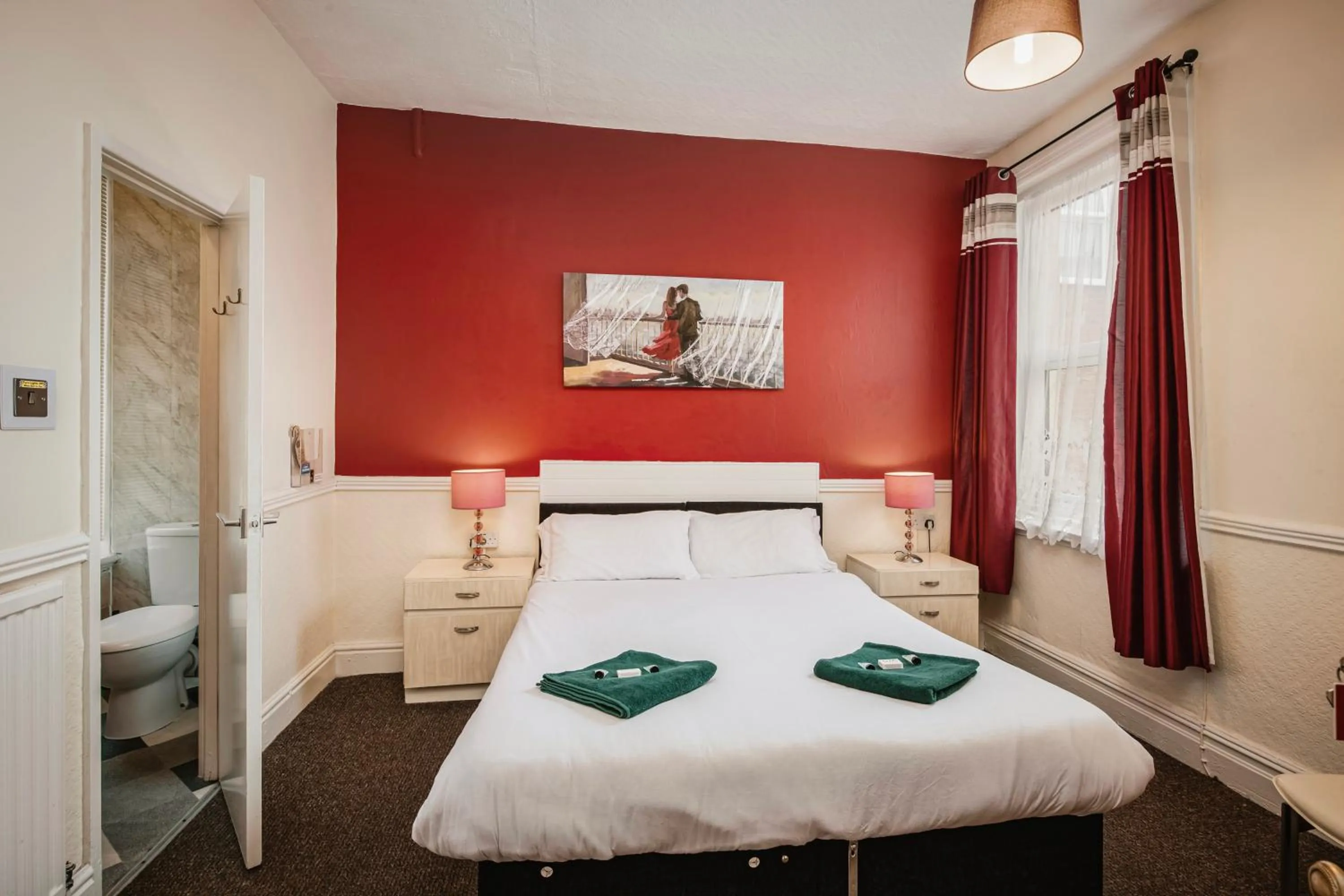 Bedroom, Bed in Lanayr Hotel