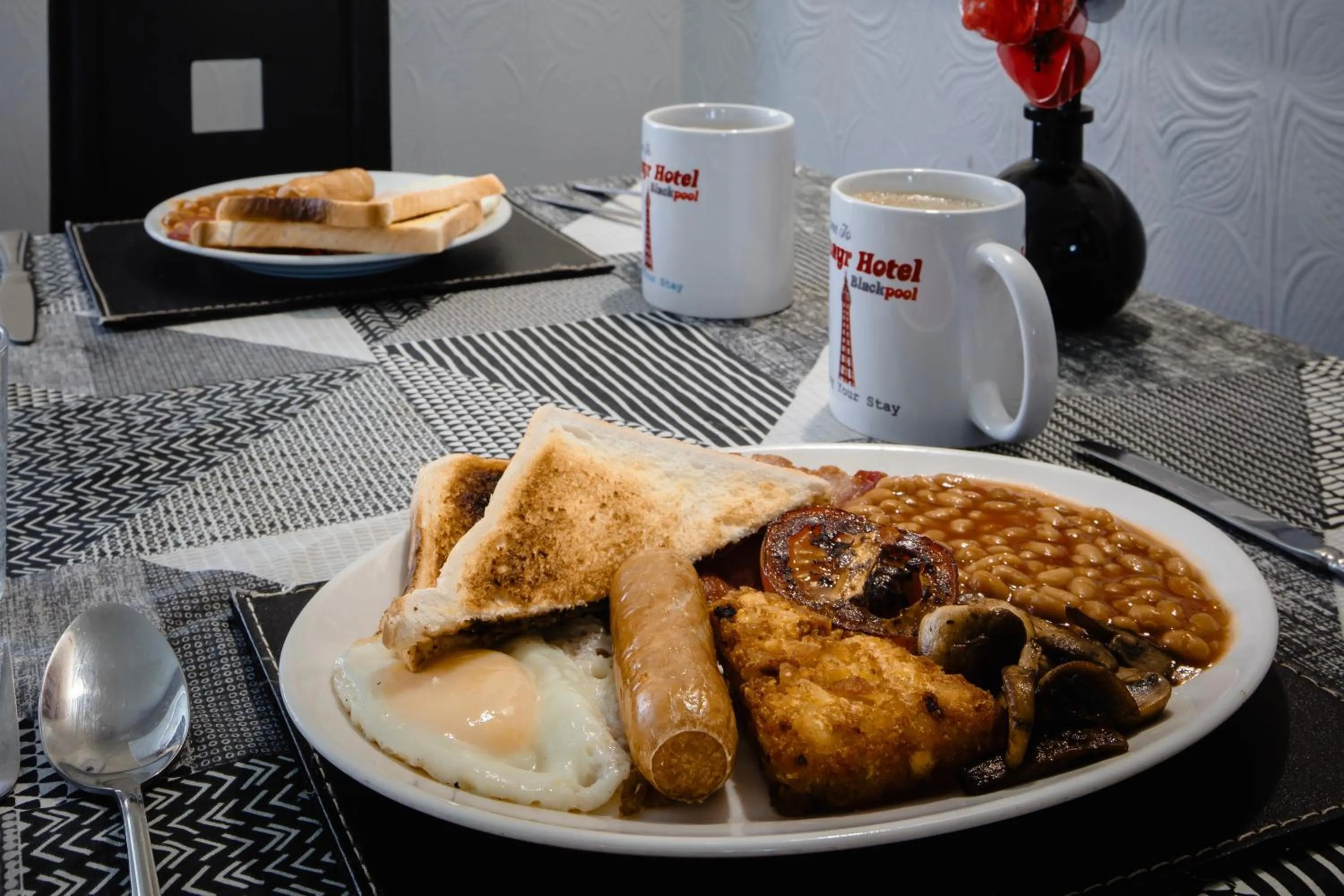English/Irish breakfast in Lanayr Hotel