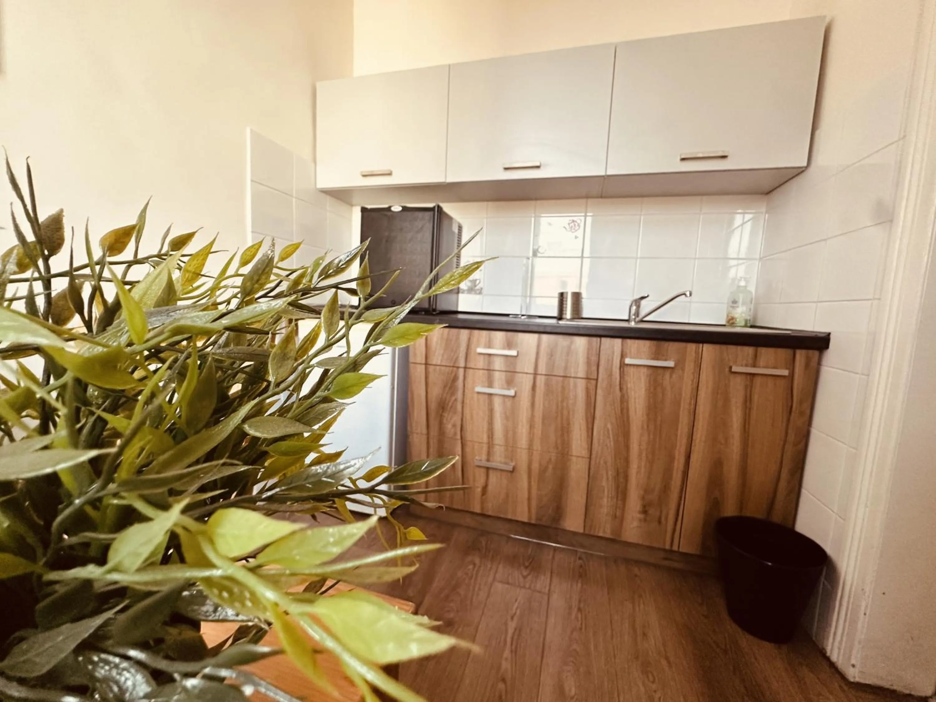 Kitchen or kitchenette in Albergo KOLODZIEJ