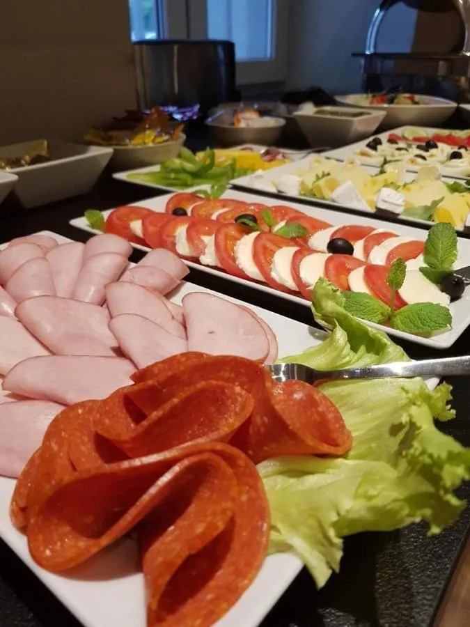 Buffet breakfast in Albergo KOLODZIEJ