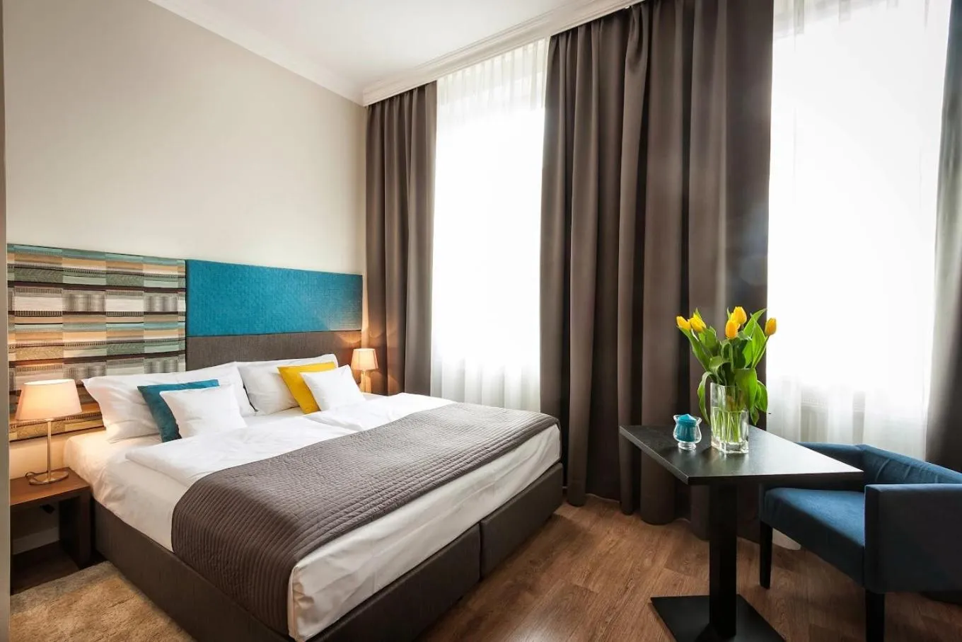 Bedroom, Bed in Albergo KOLODZIEJ