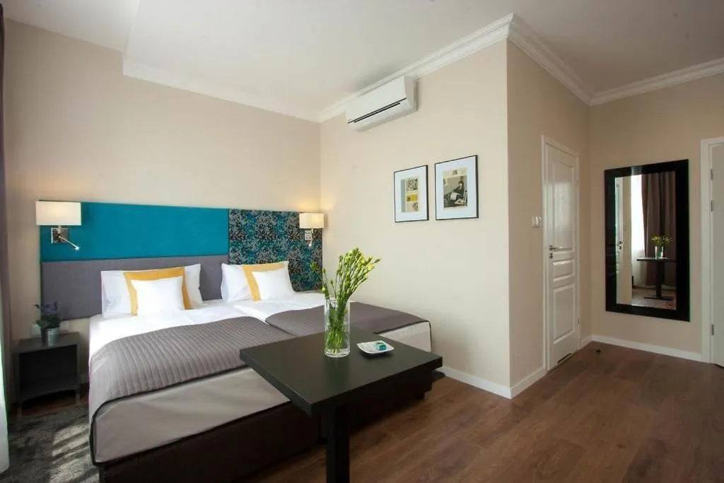 Bedroom, Bed in Albergo KOLODZIEJ