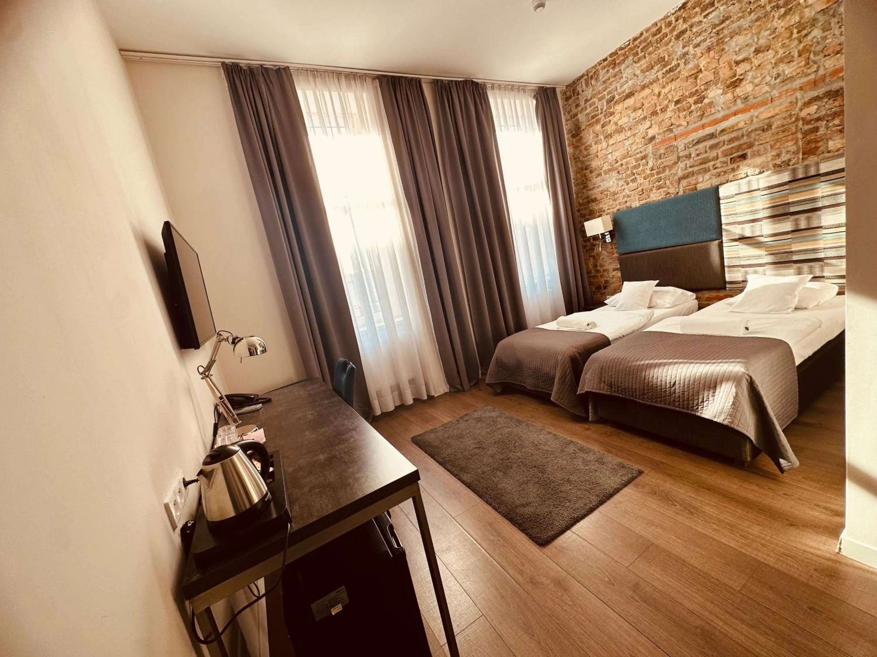 Bed in Albergo KOLODZIEJ