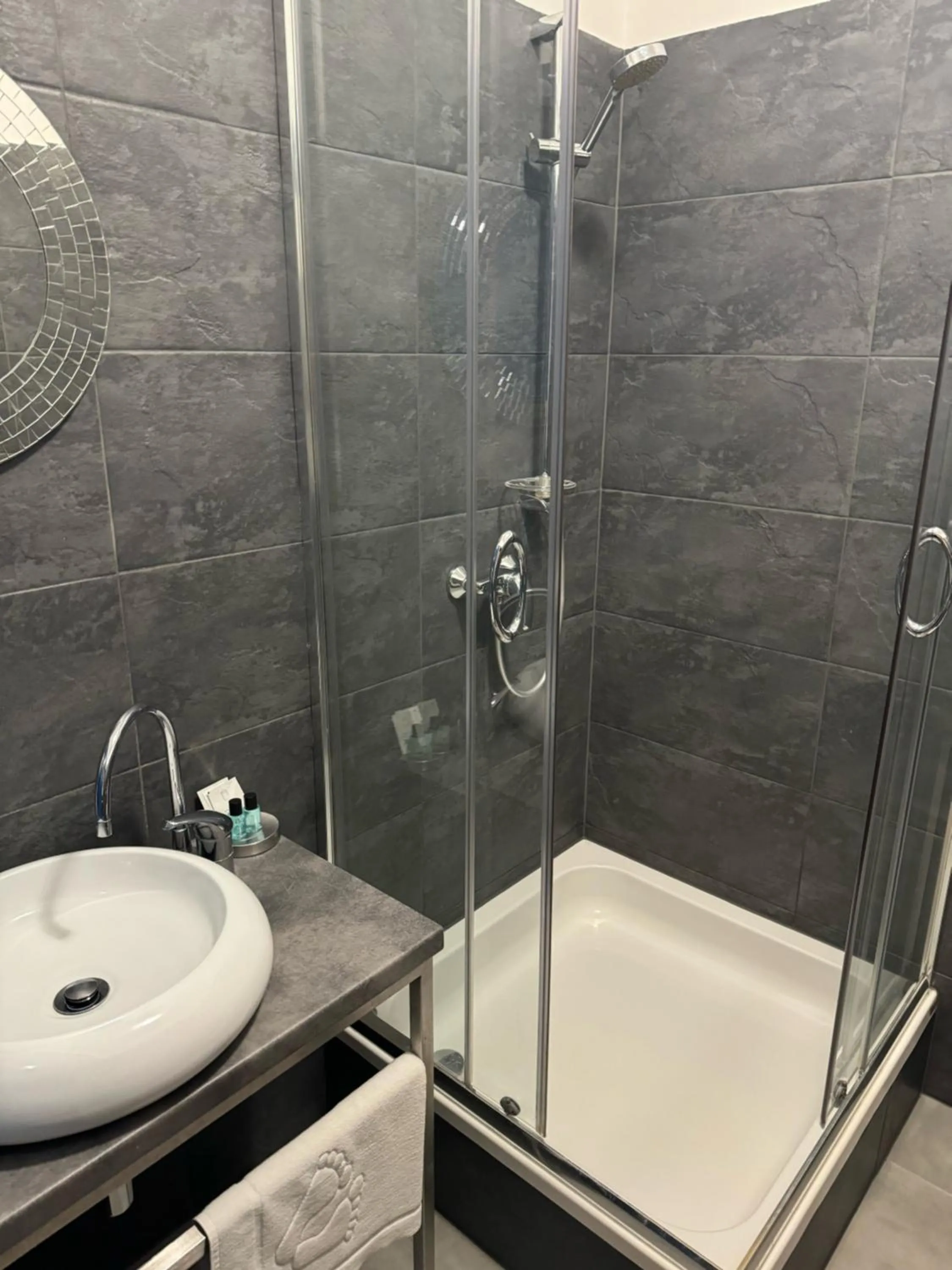 Bathroom in Albergo KOLODZIEJ