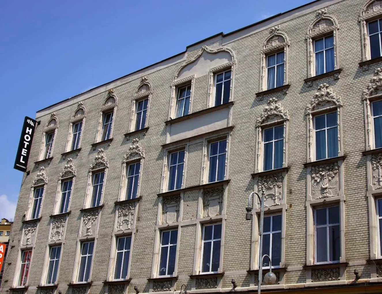 Property building in Albergo KOLODZIEJ