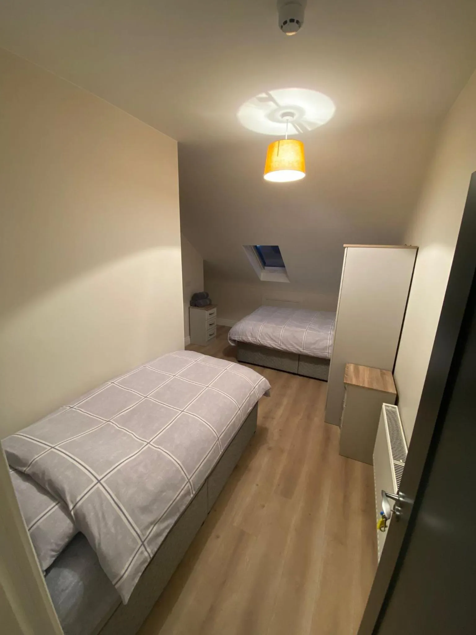 Bedroom, Bed in Dromod suites