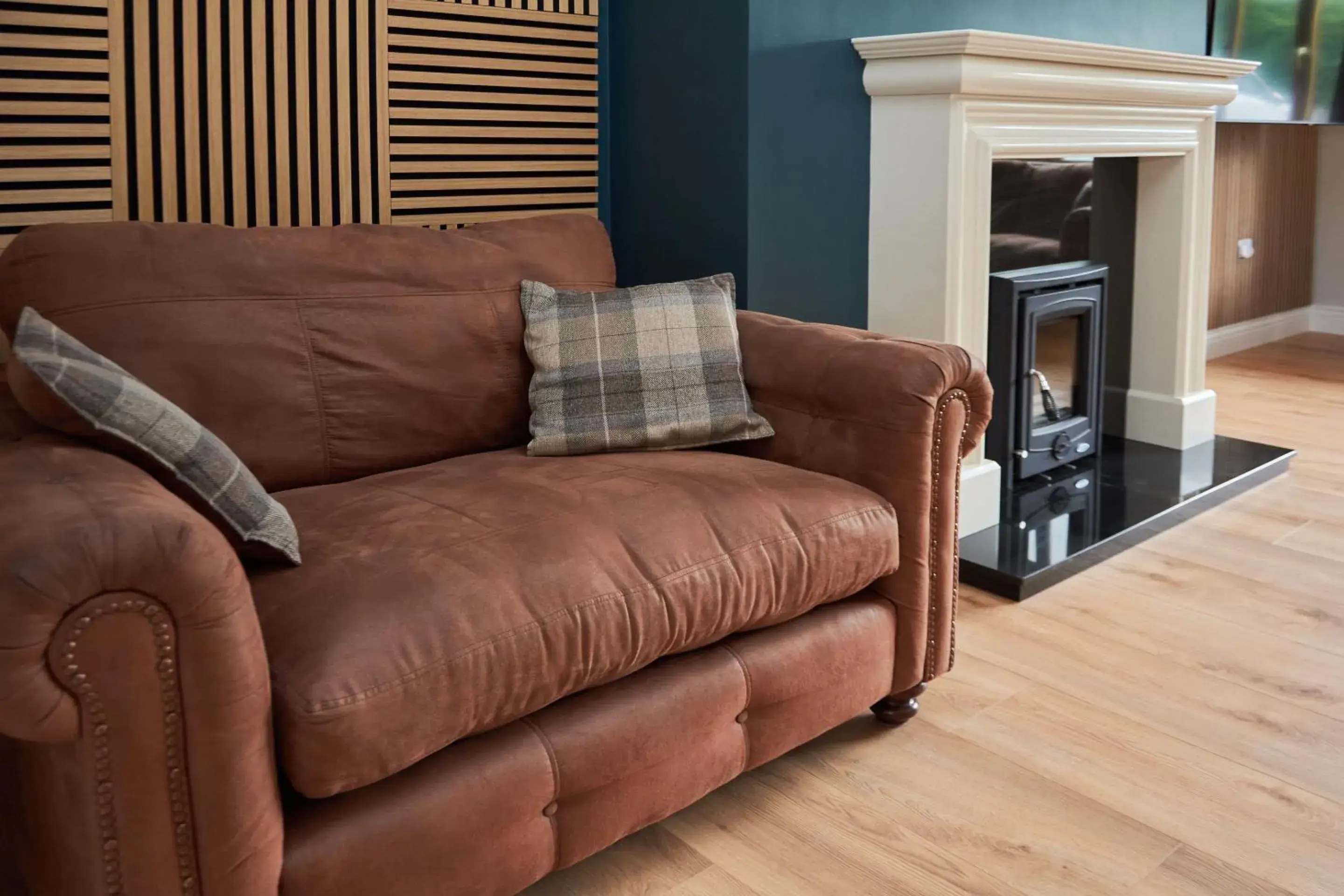 Living room in Dromod suites Living room in Dromod suites