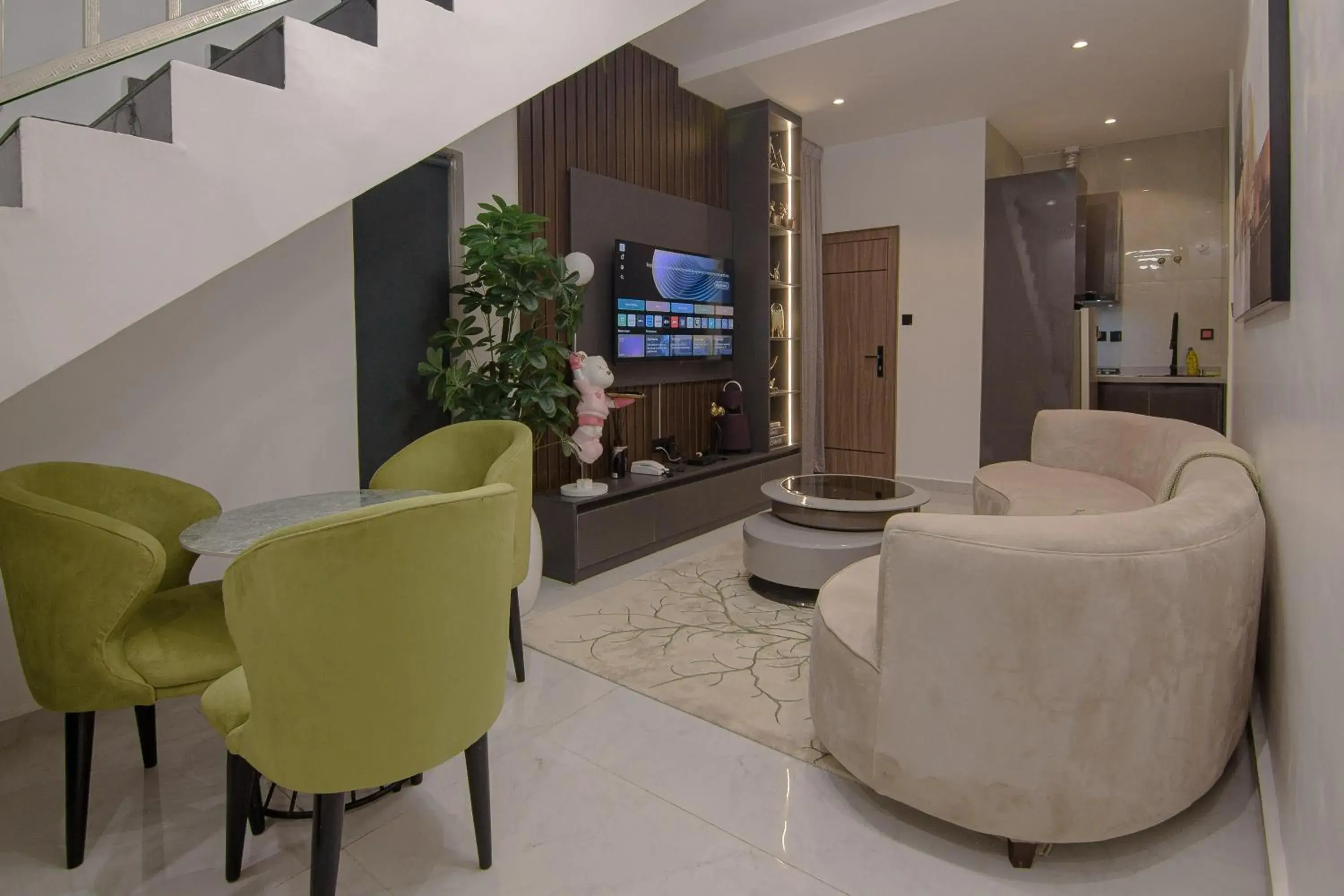 Two-Bedroom Apartment in One90 Apartment Two-Bedroom Apartment in One90 Apartment