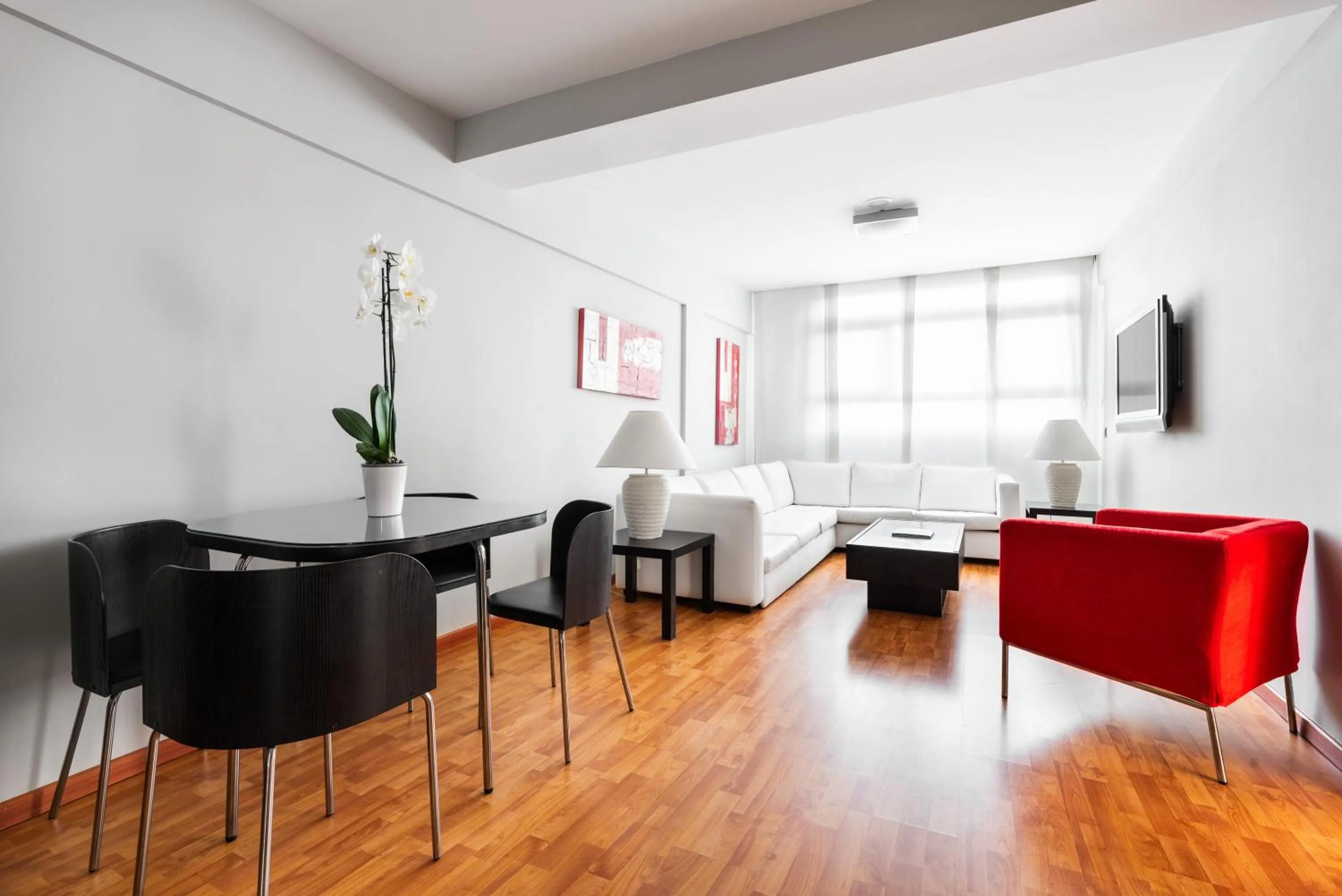 Living room in Exe Las Palmas