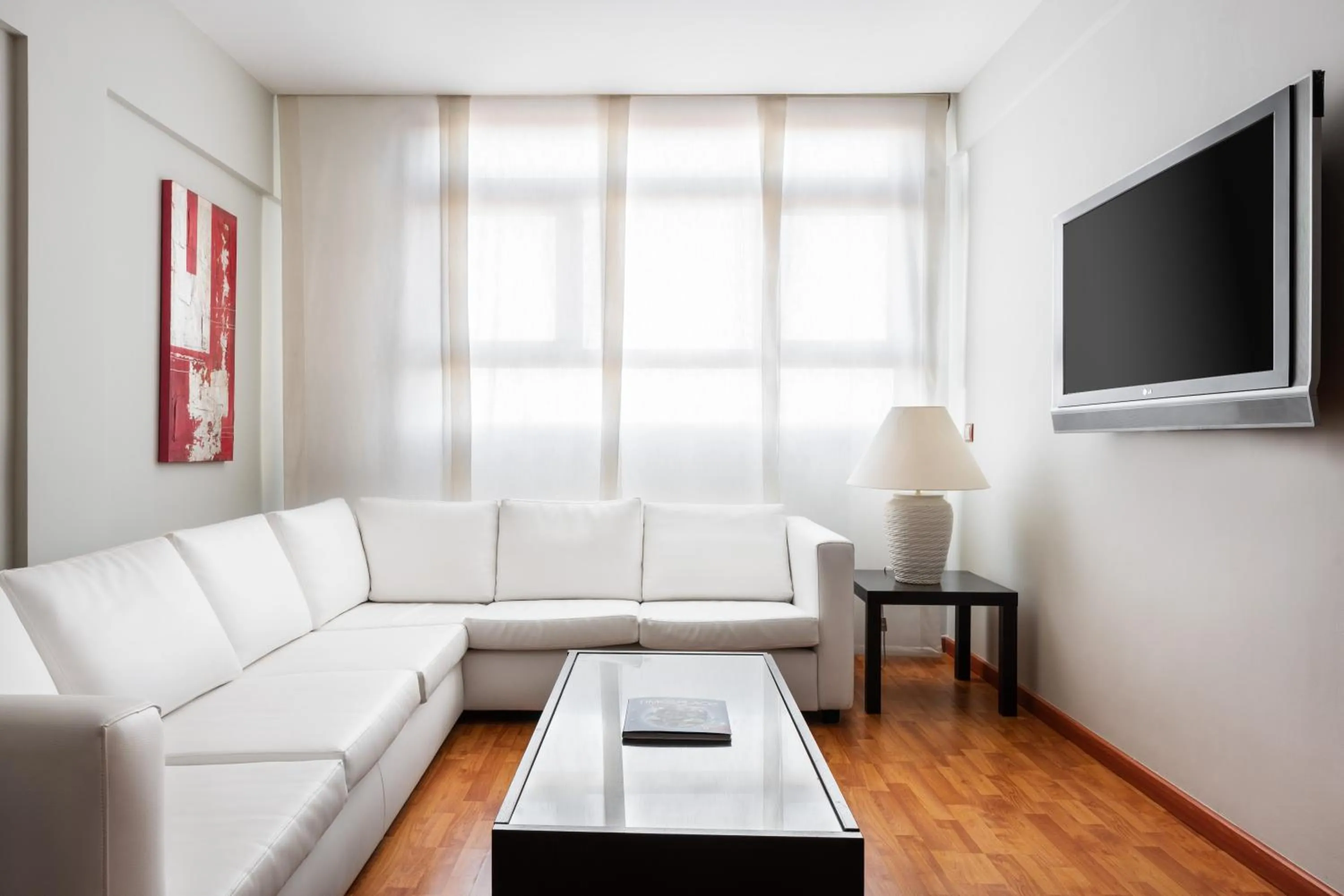 Living room in Exe Las Palmas