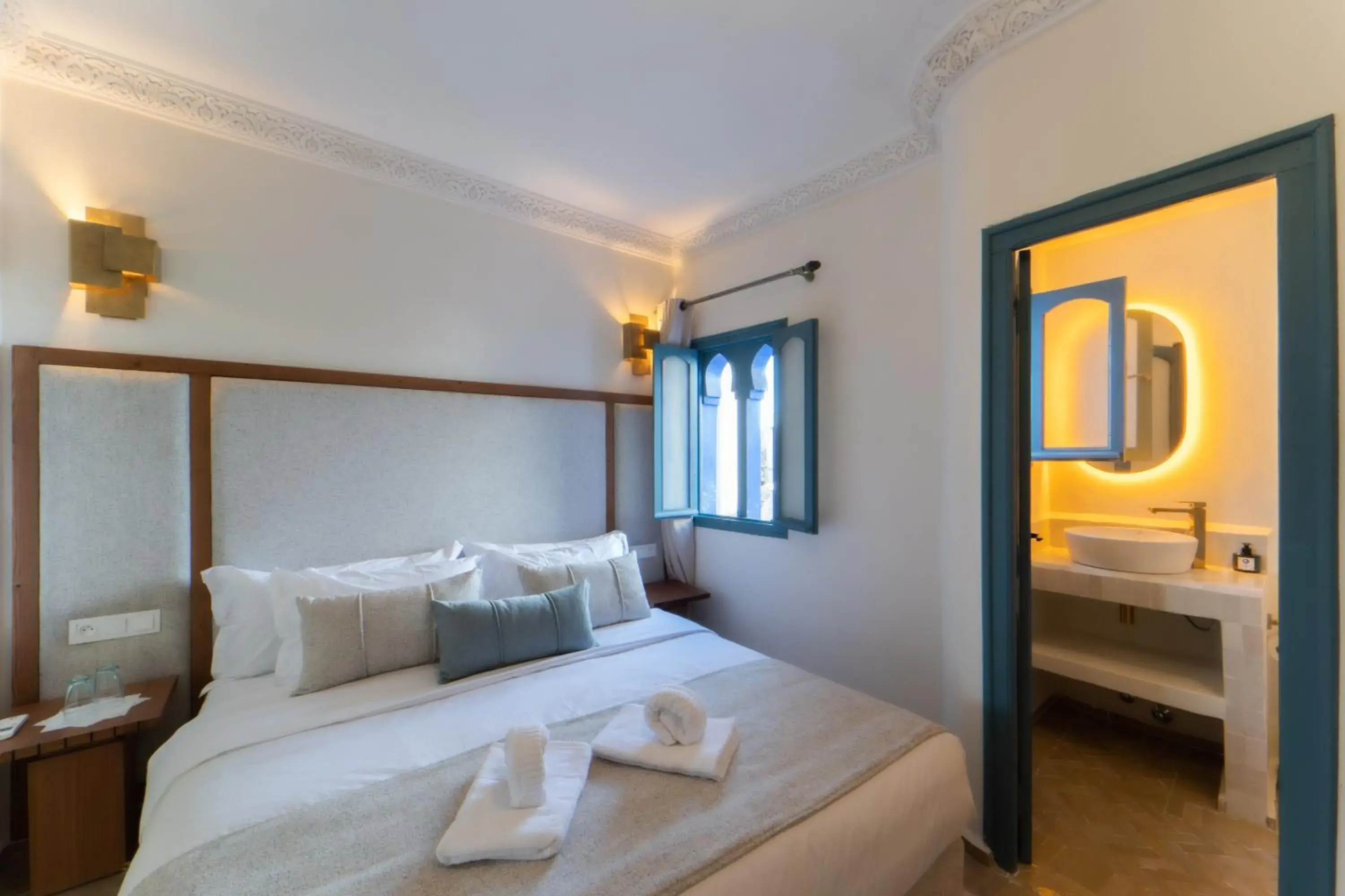 Double Room - single occupancy in Riad Tassili Double Room - single occupancy in Riad Tassili