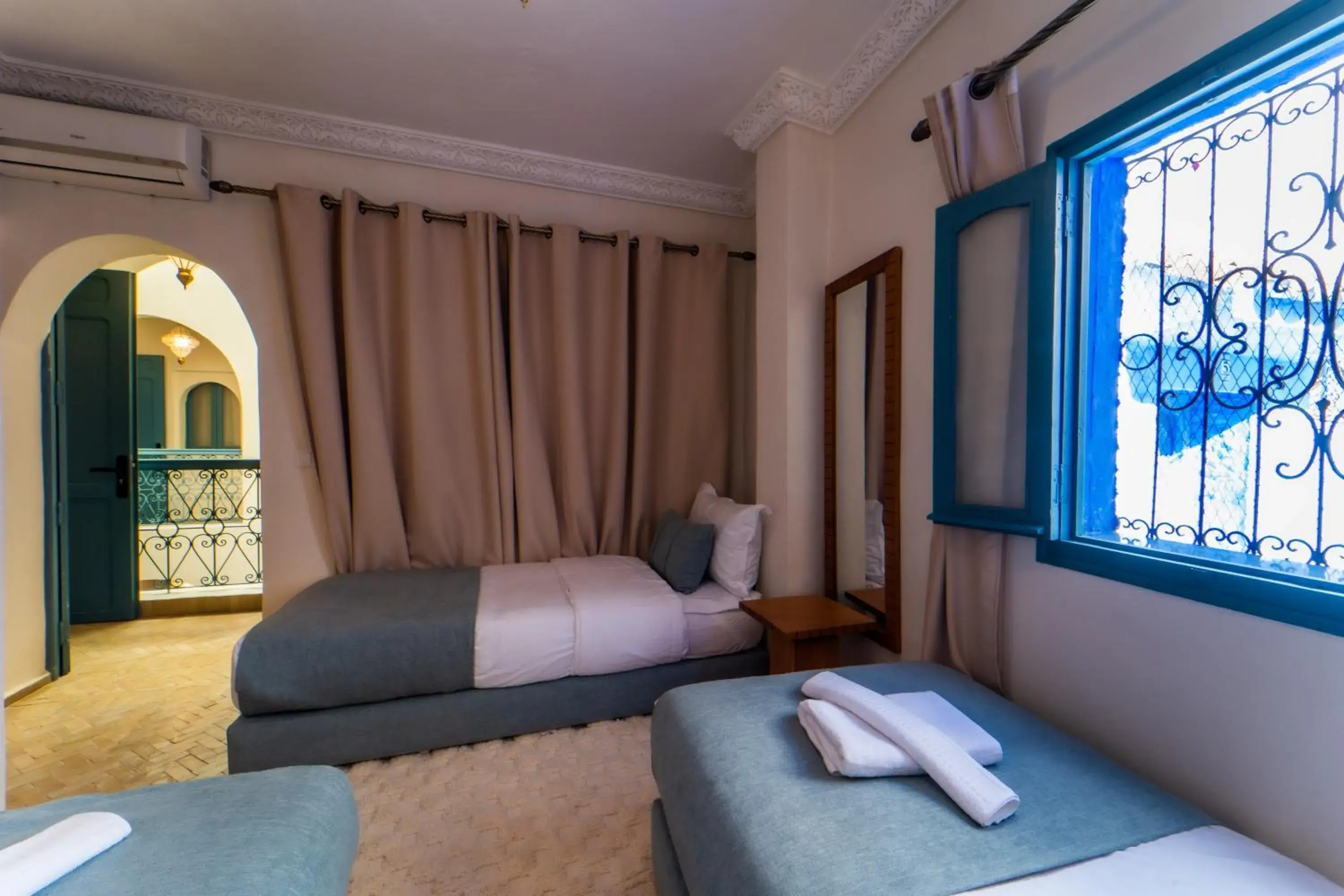 Twin Room - single occupancy in Riad Tassili Twin Room - single occupancy in Riad Tassili
