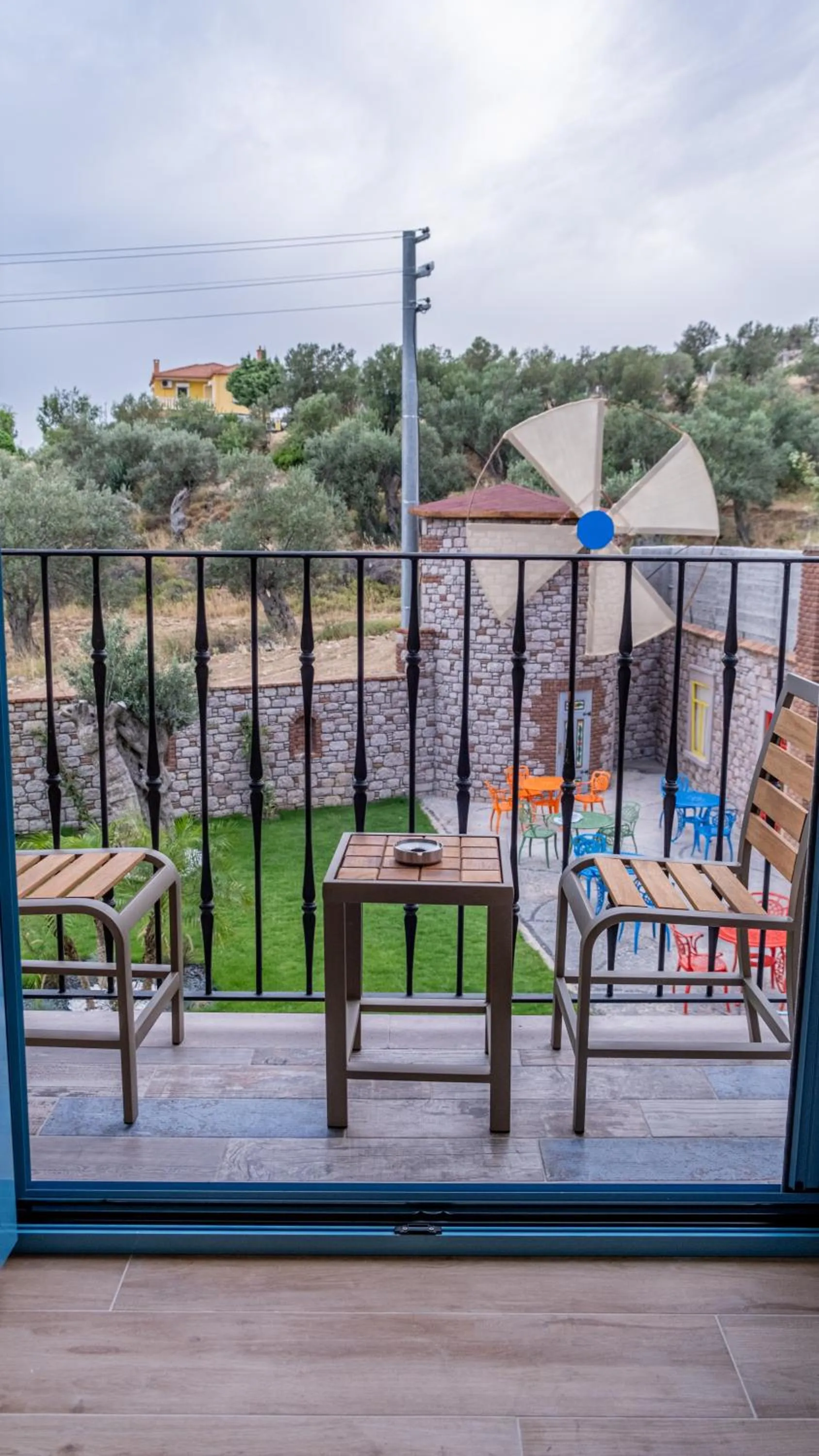 View (from property/room) in Cunda Nisa Otel