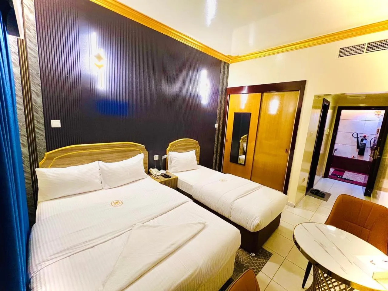 Bedroom, Bed in Galaxy Star Hotel