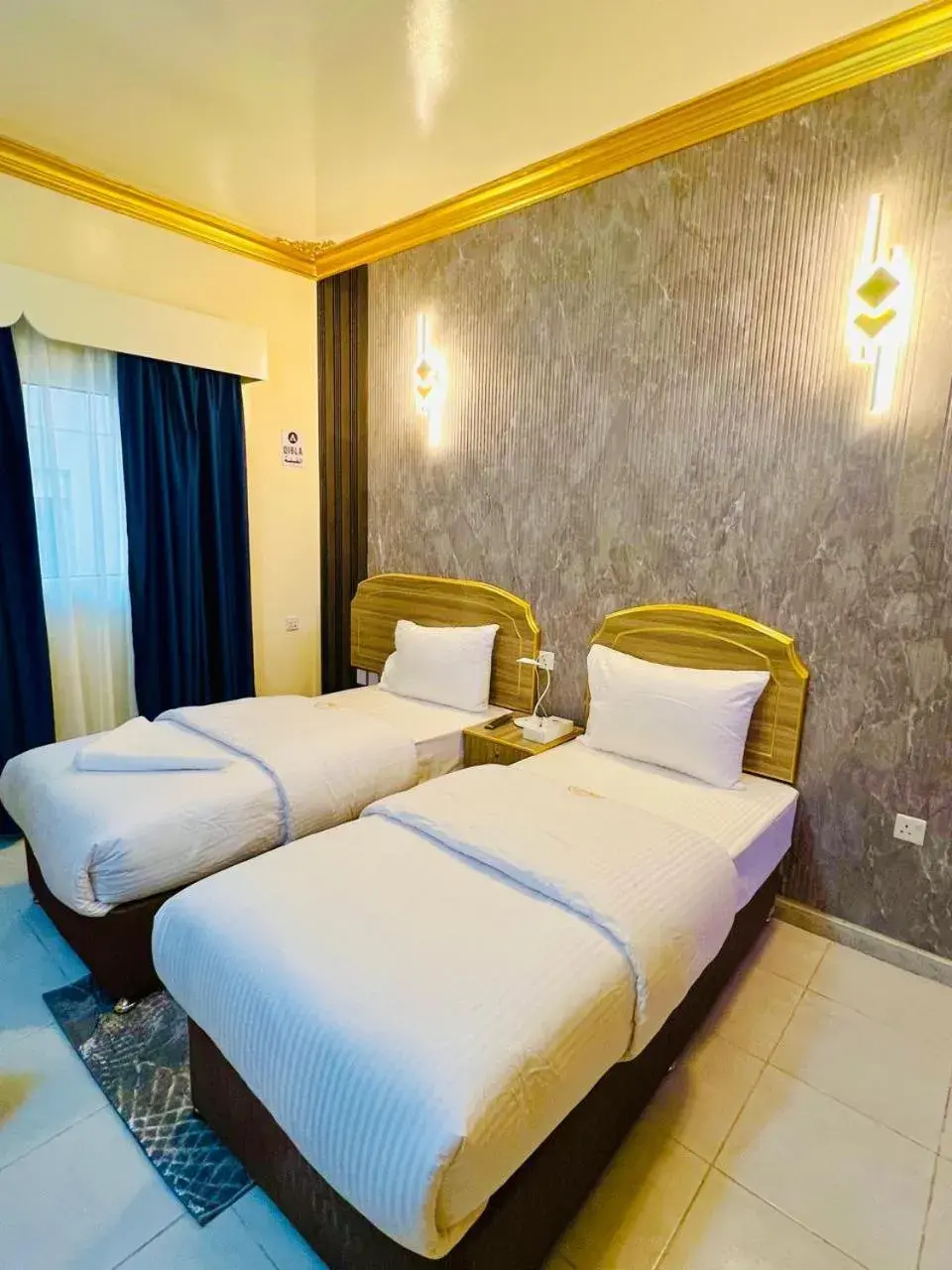 Bed in Galaxy Star Hotel Bed in Galaxy Star Hotel