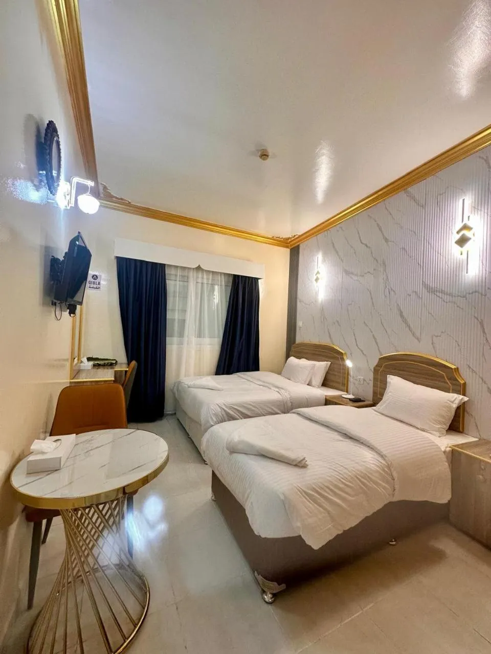 Bed in Galaxy Star Hotel