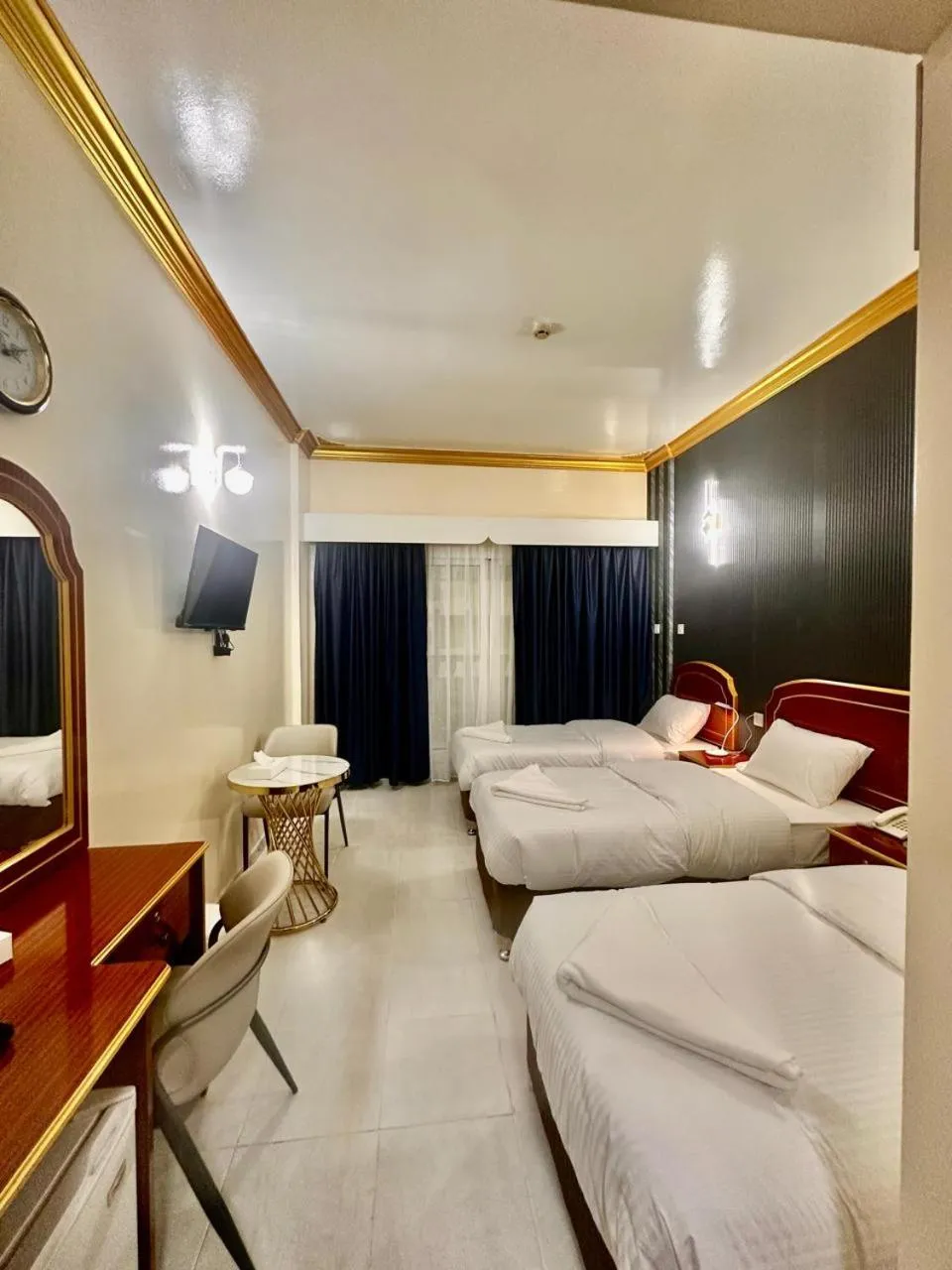 Bed in Galaxy Star Hotel