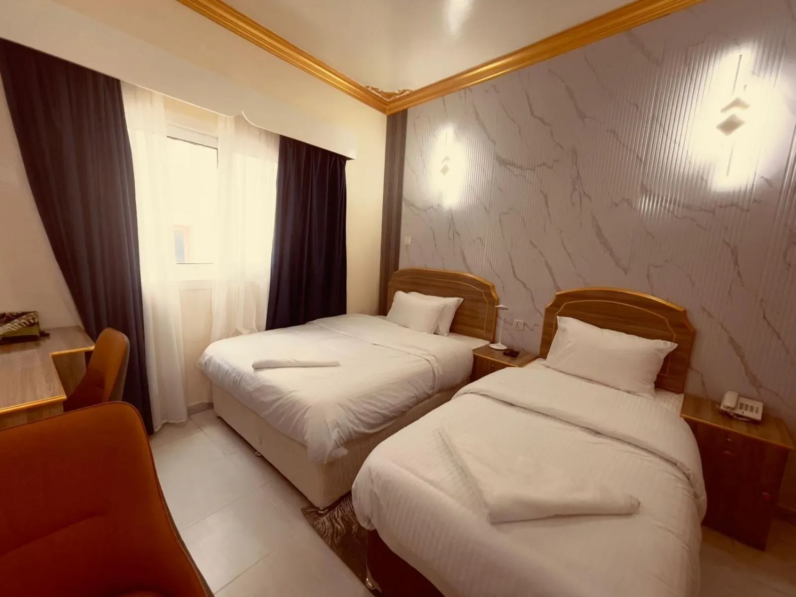 Bedroom, Bed in Galaxy Star Hotel