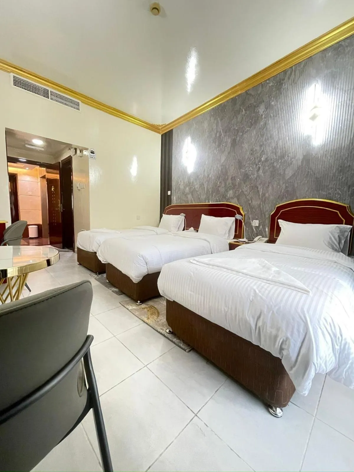 Bedroom, Bed in Galaxy Star Hotel