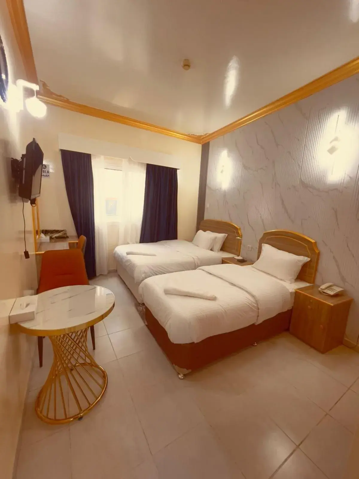 Bed in Galaxy Star Hotel Bed in Galaxy Star Hotel