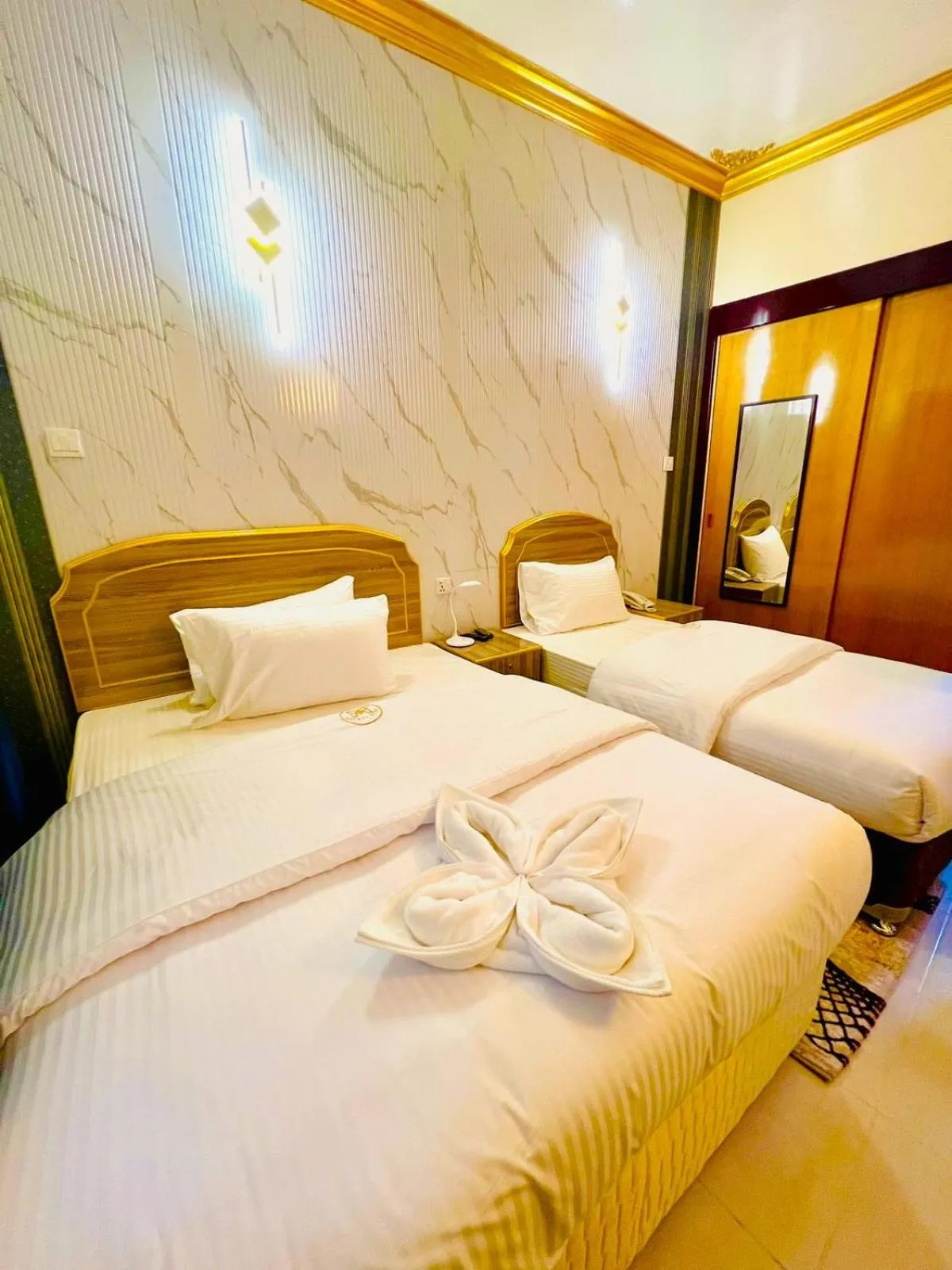 Bedroom, Bed in Galaxy Star Hotel