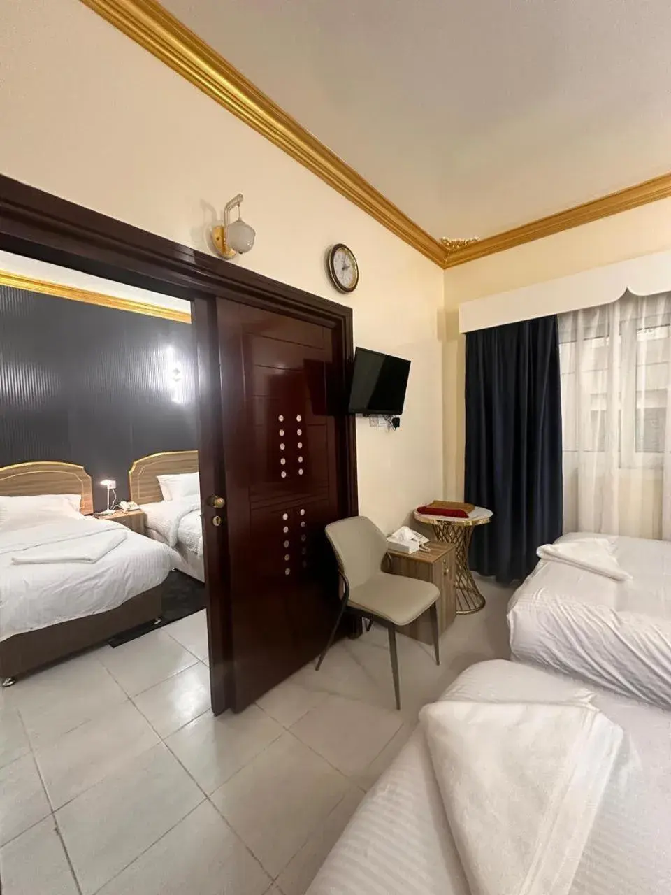 Bed in Galaxy Star Hotel Bed in Galaxy Star Hotel