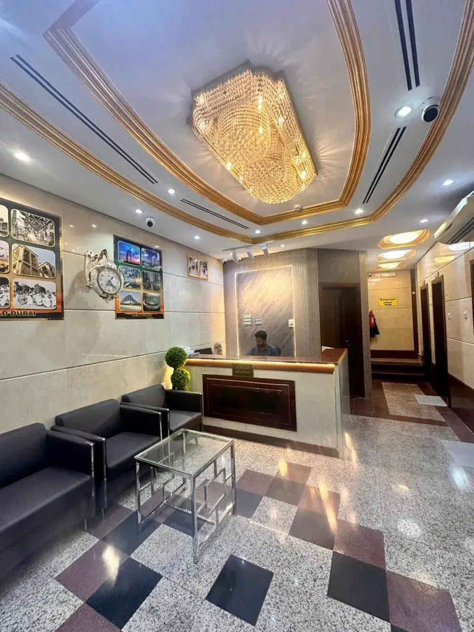 Lobby or reception in Galaxy Star Hotel Lobby or reception in Galaxy Star Hotel