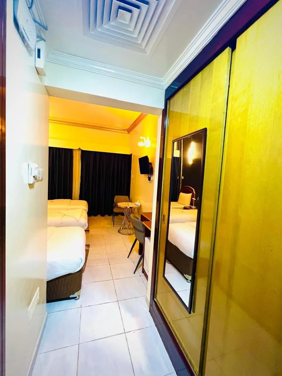 Balcony/Terrace, Bed in Galaxy Star Hotel